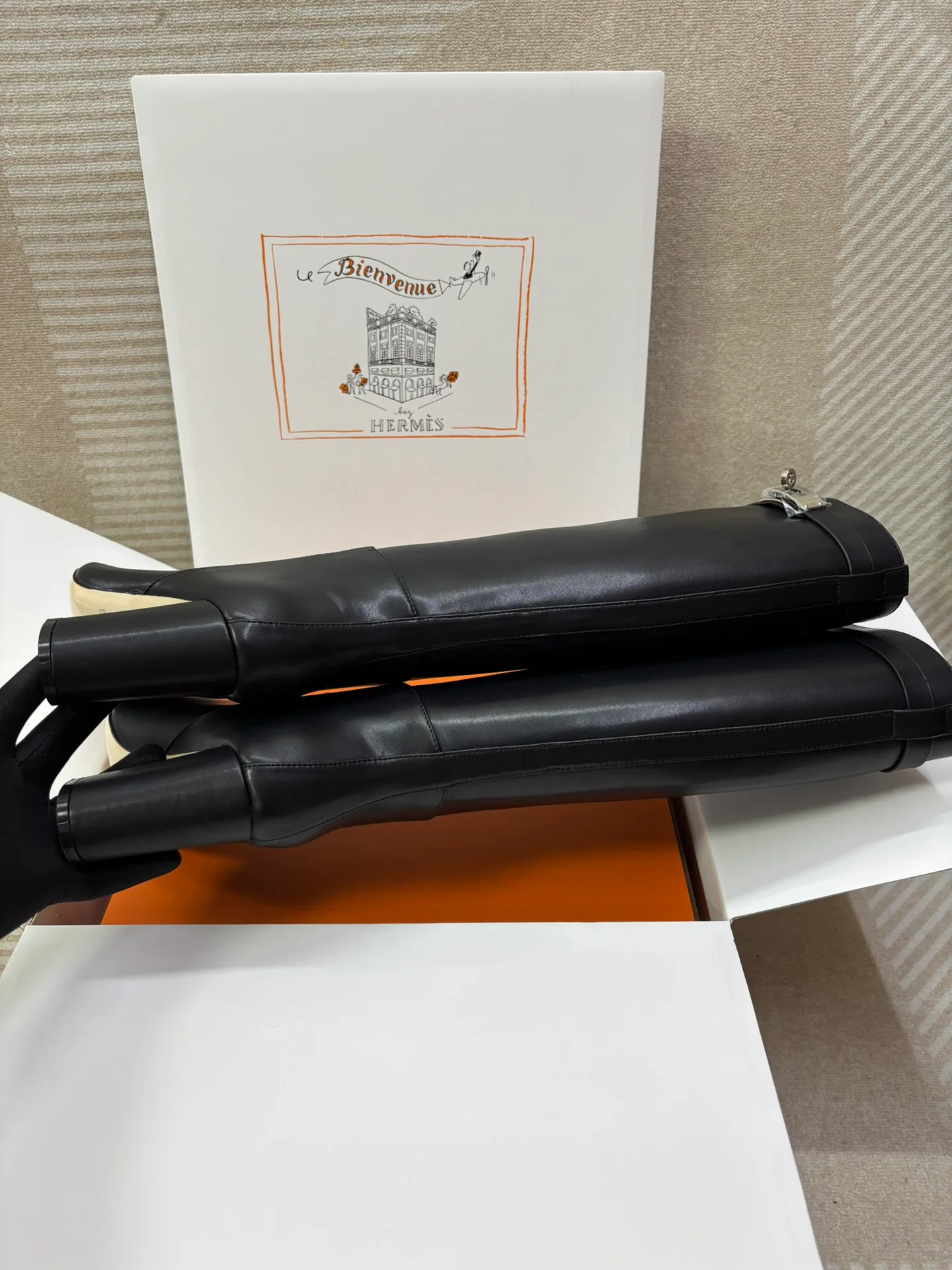 Сапоги Женские Hermes 12950512