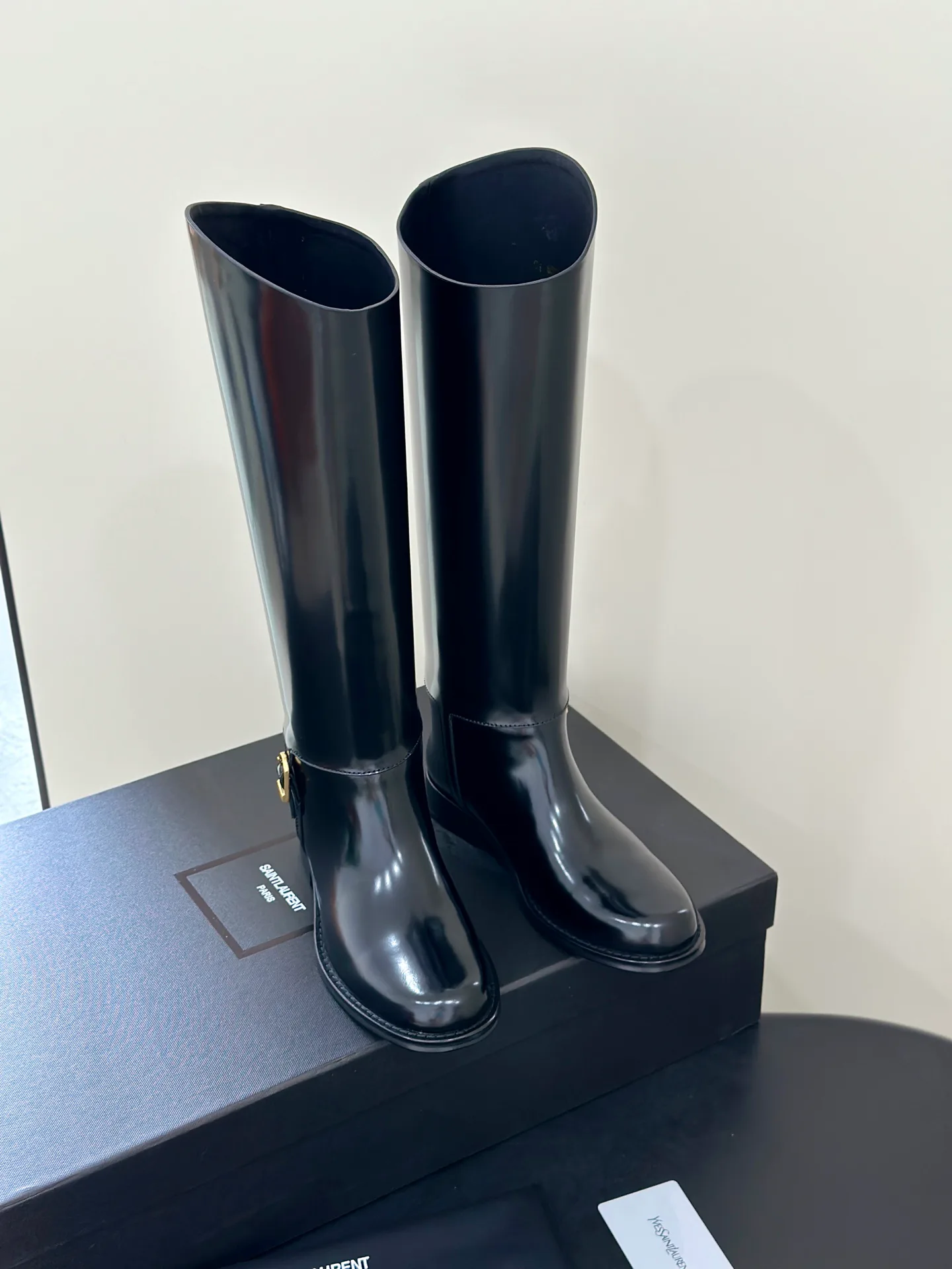 Сапоги Женские Saint Laurent 18080160