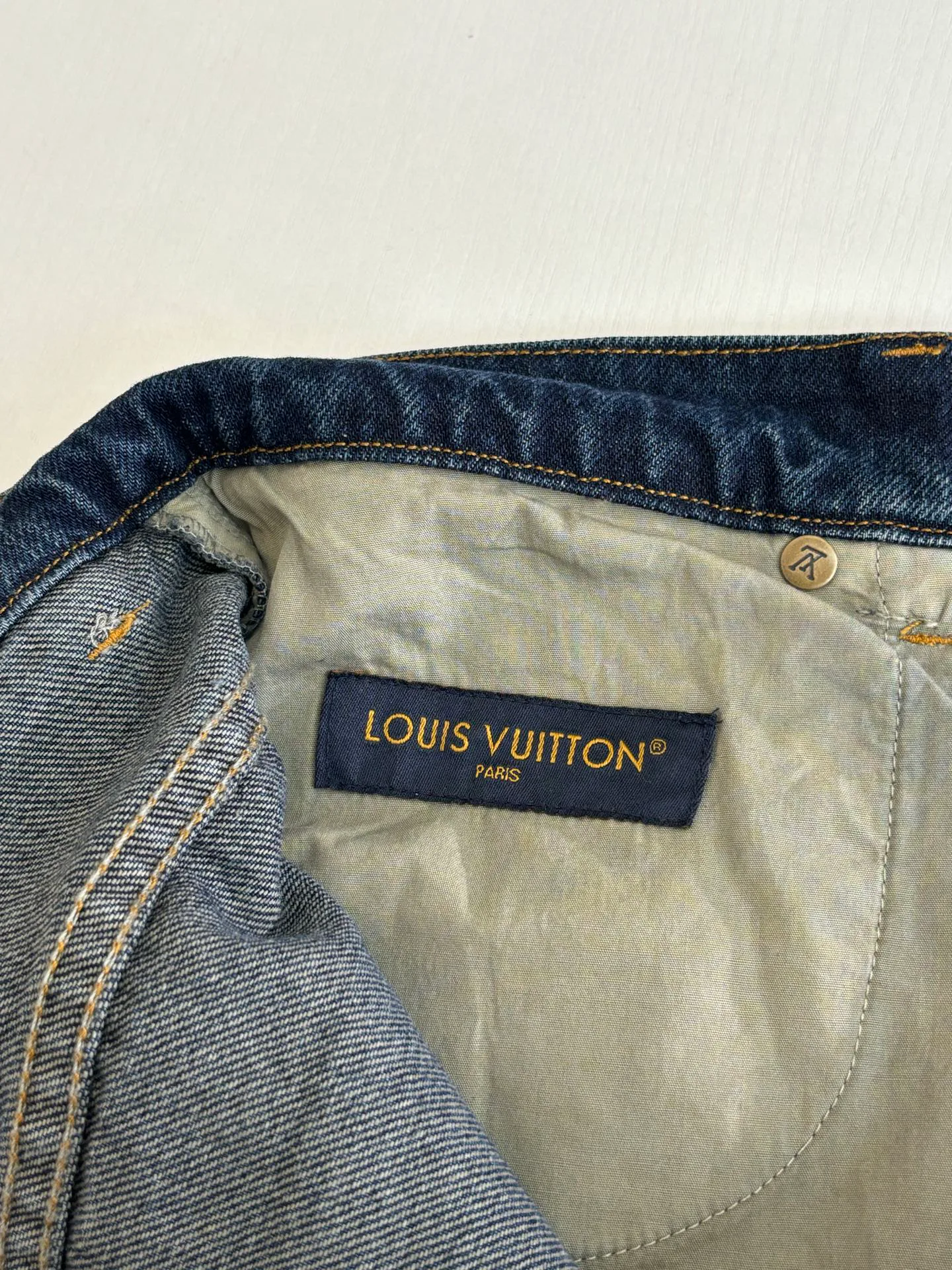 Джинсы Мужские Louis Vuitton 12795129