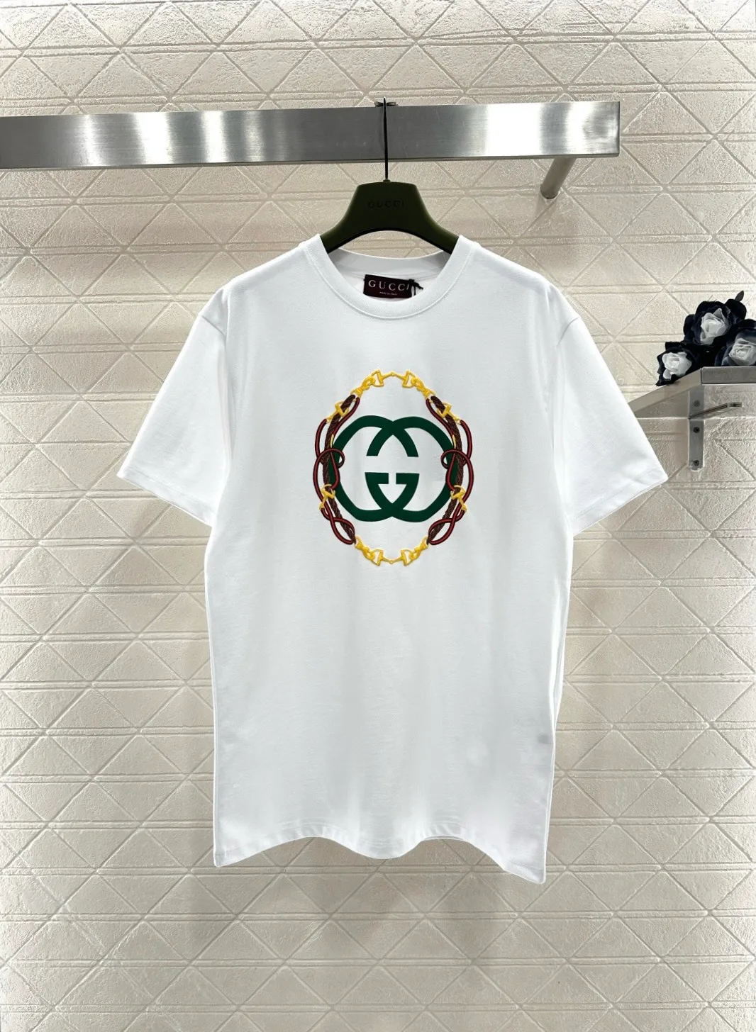 Футболки Мужские Gucci 9822791