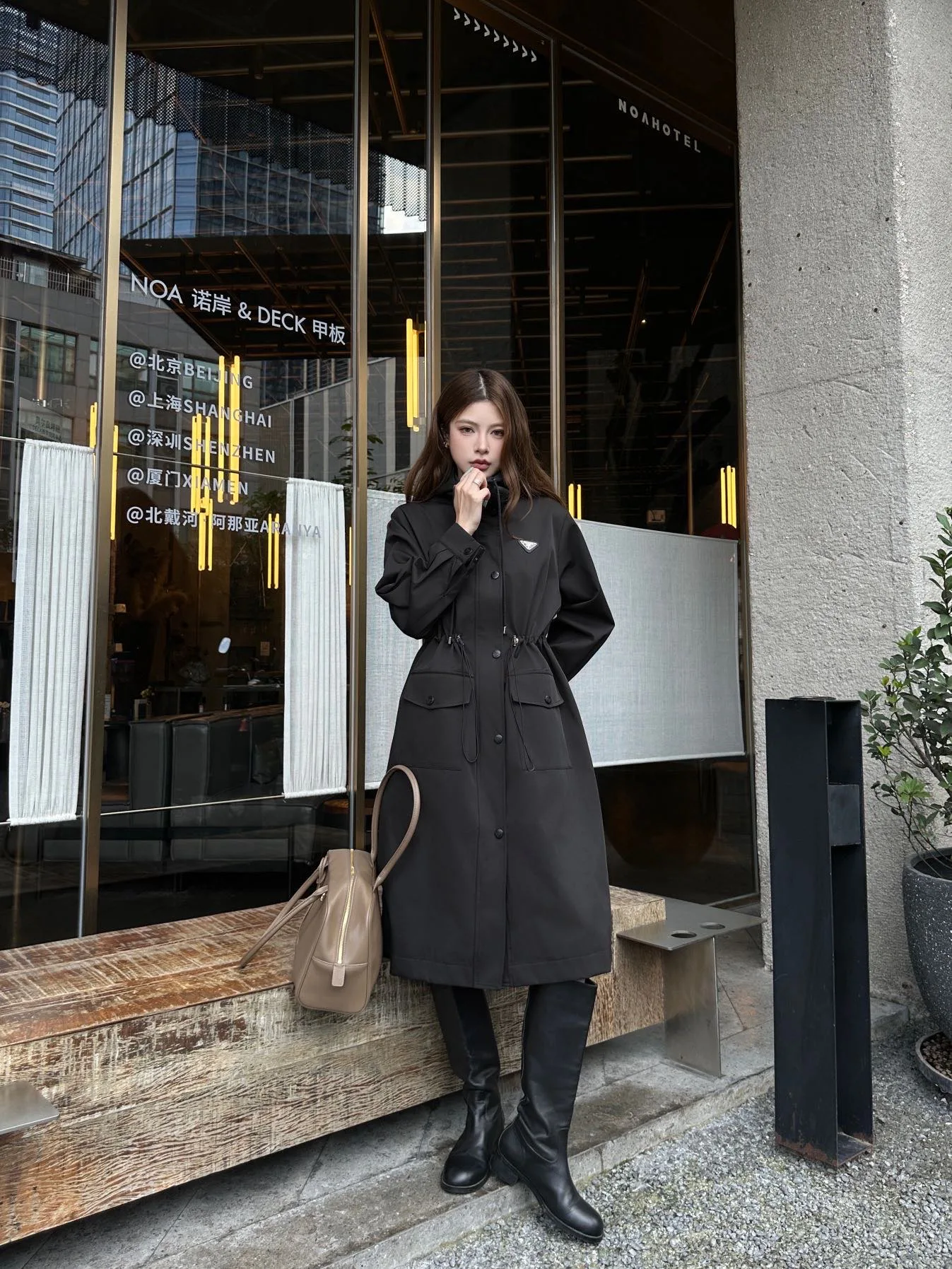 Тренчи Женские Prada 18348129