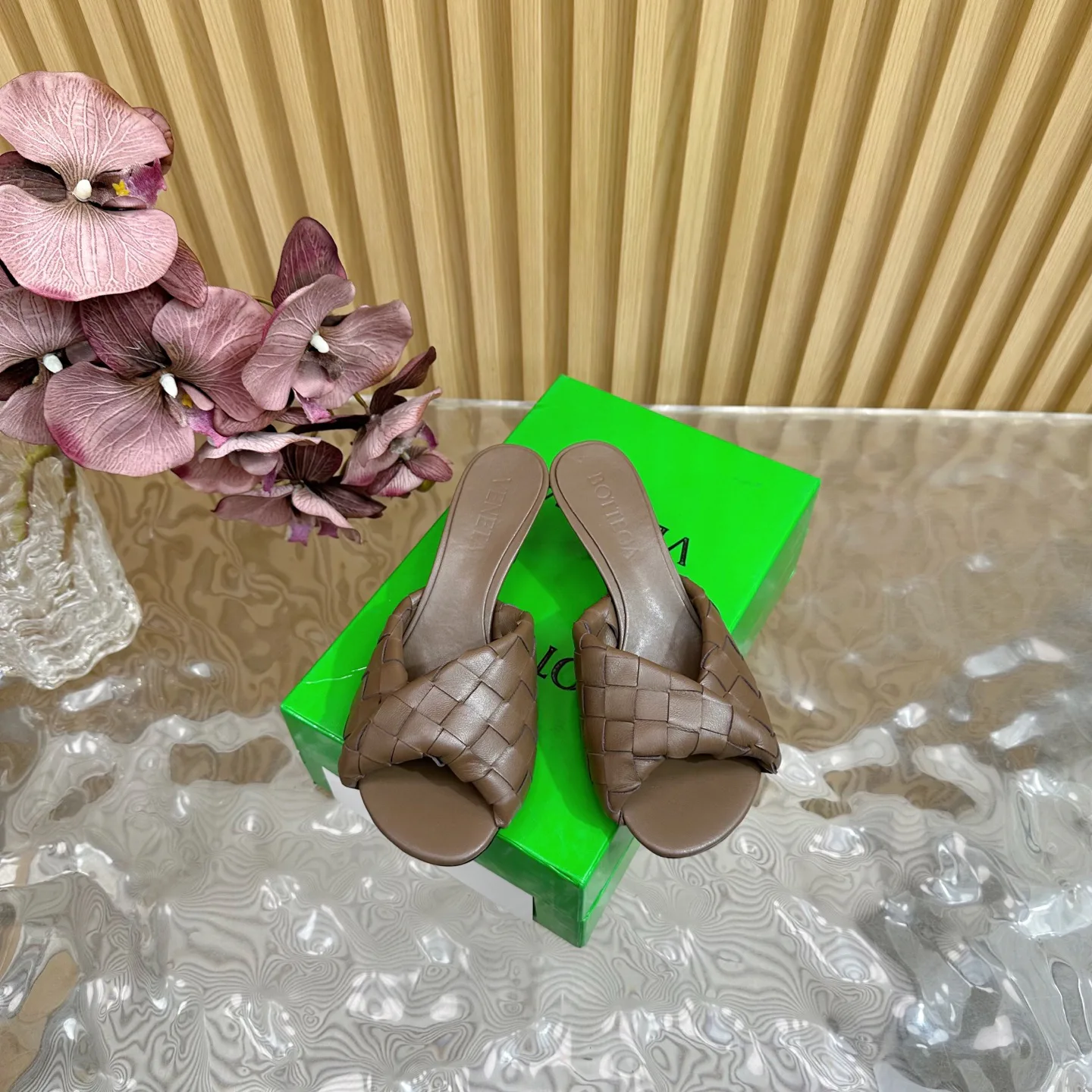 Босоножки Женские Bottega Veneta 31912