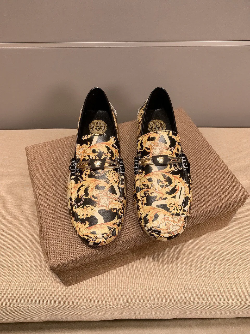 Мокасины Мужские Versace 1872427