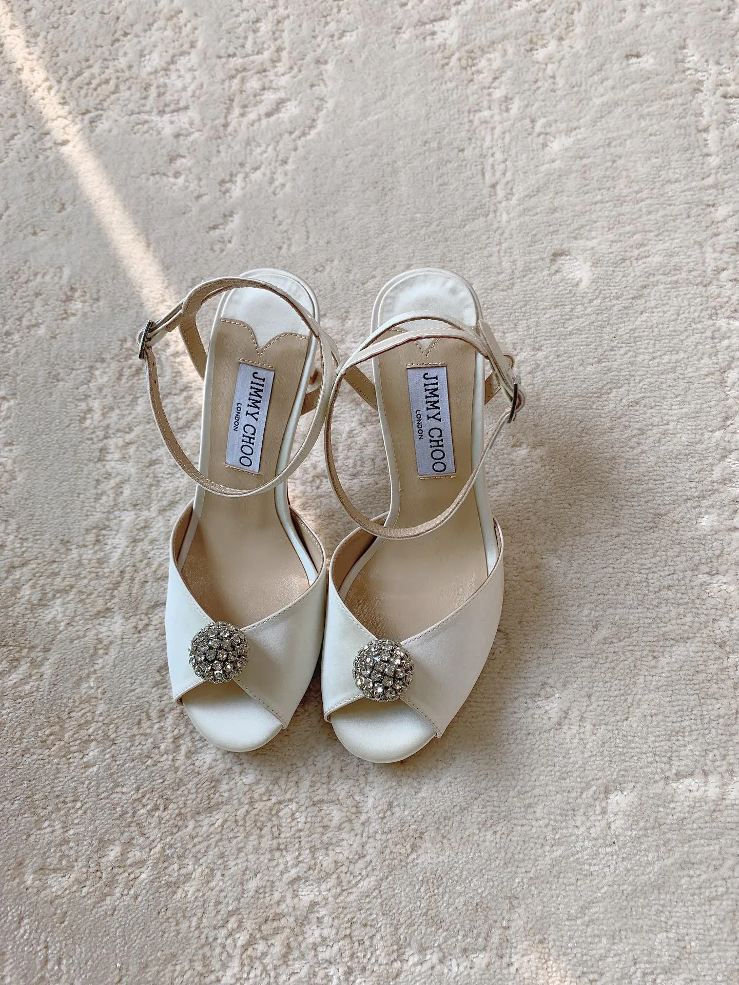 Босоножки Женские Jimmy Choo 19268420