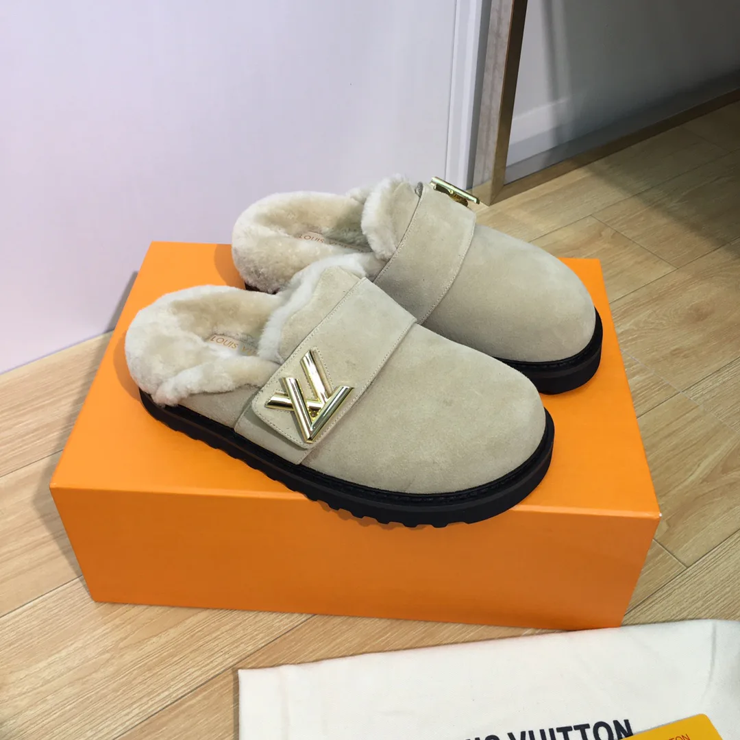 Тапочки Женские Louis Vuitton 3443671