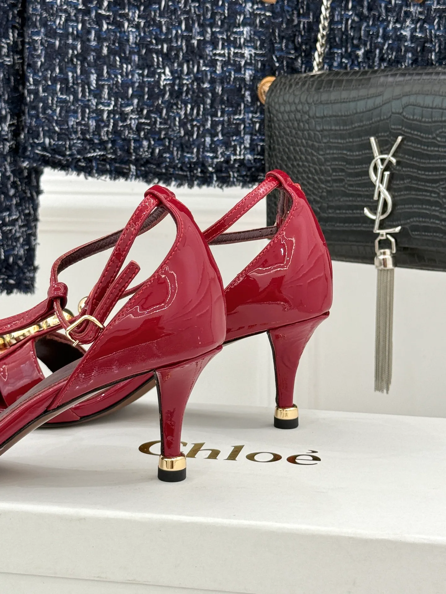 Босоножки Женские Chloe 11312349