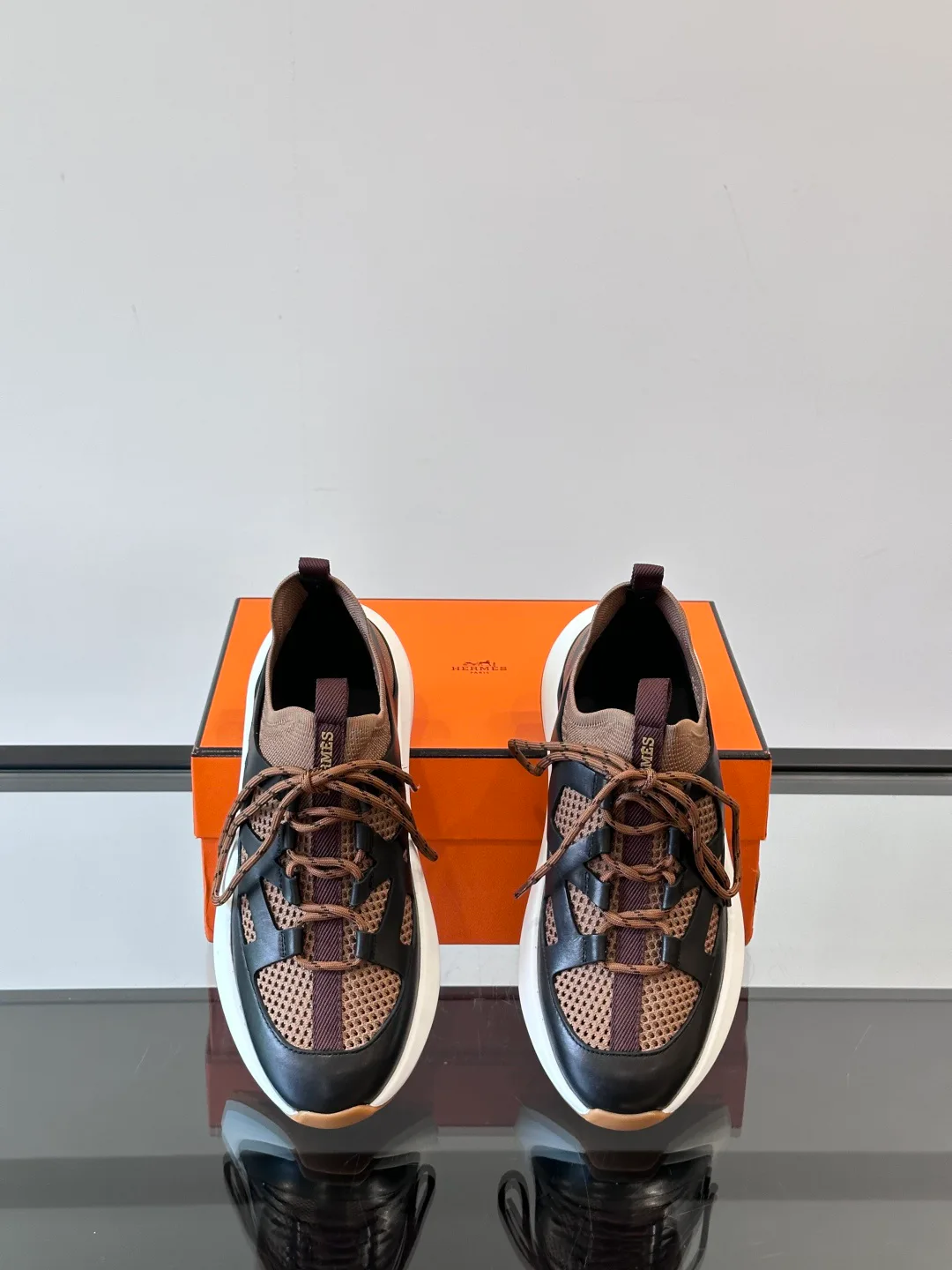 Кроссовки Женские Hermes 848778