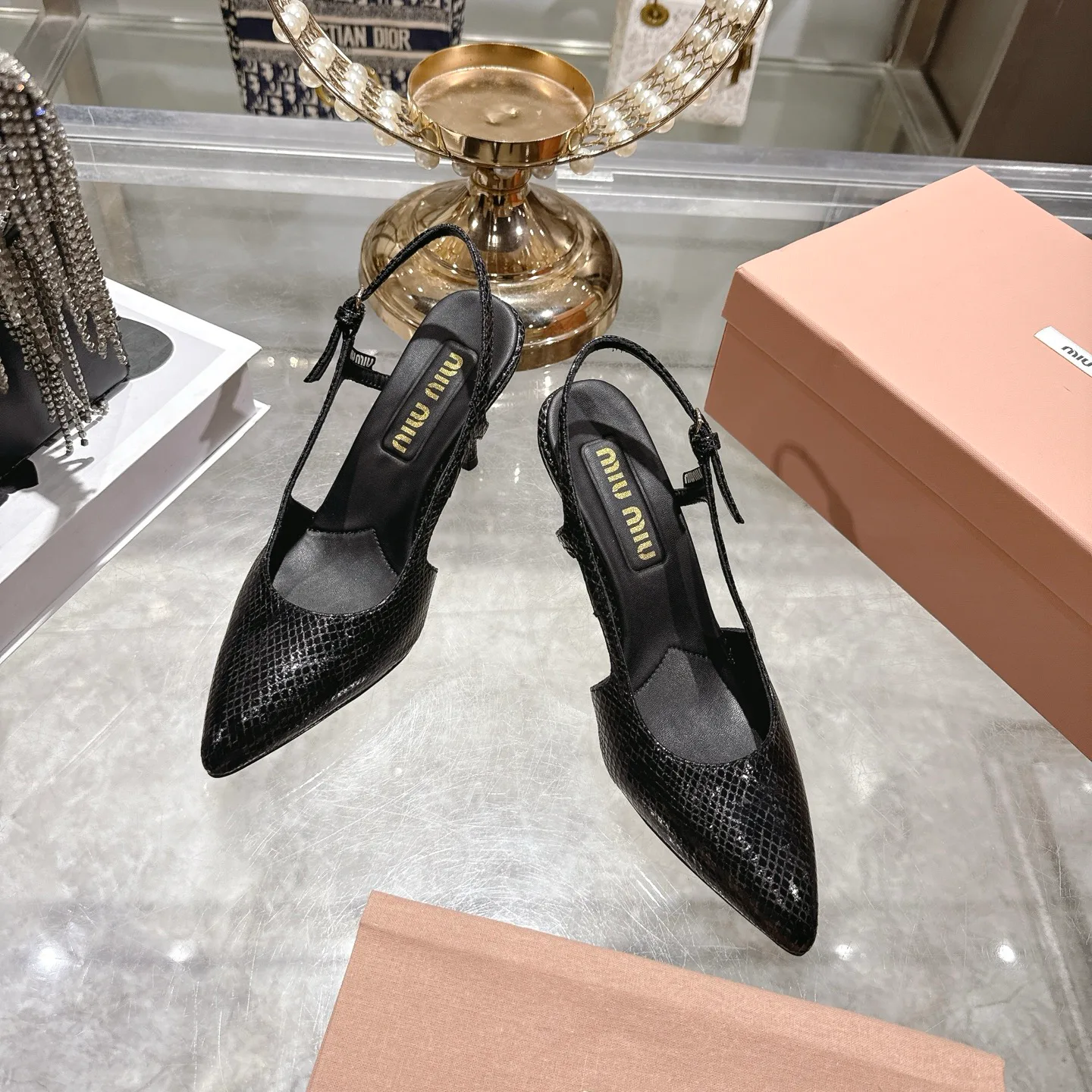 Босоножки Женские Miu Miu 11677163