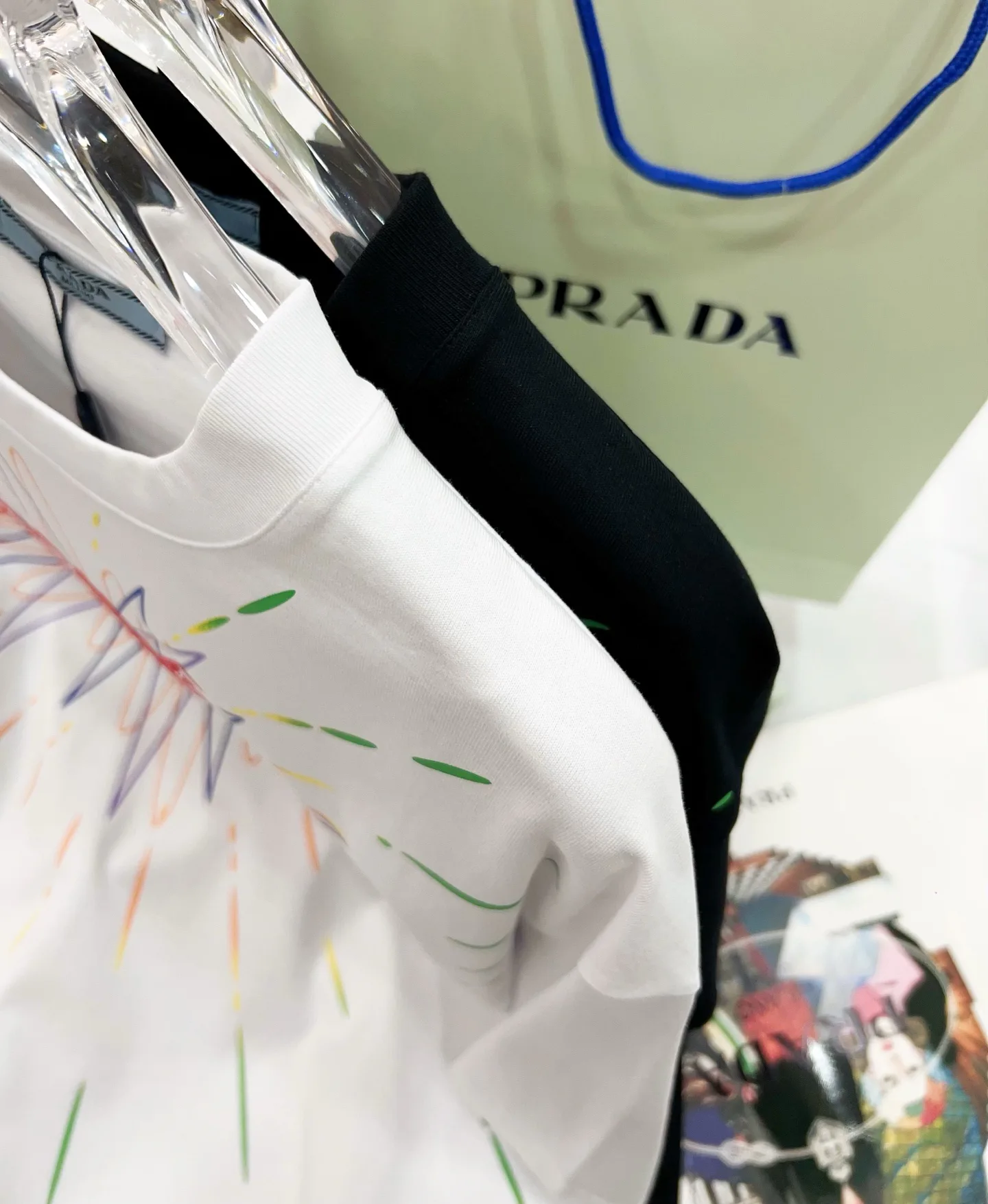 Футболки Мужские Prada 11322873