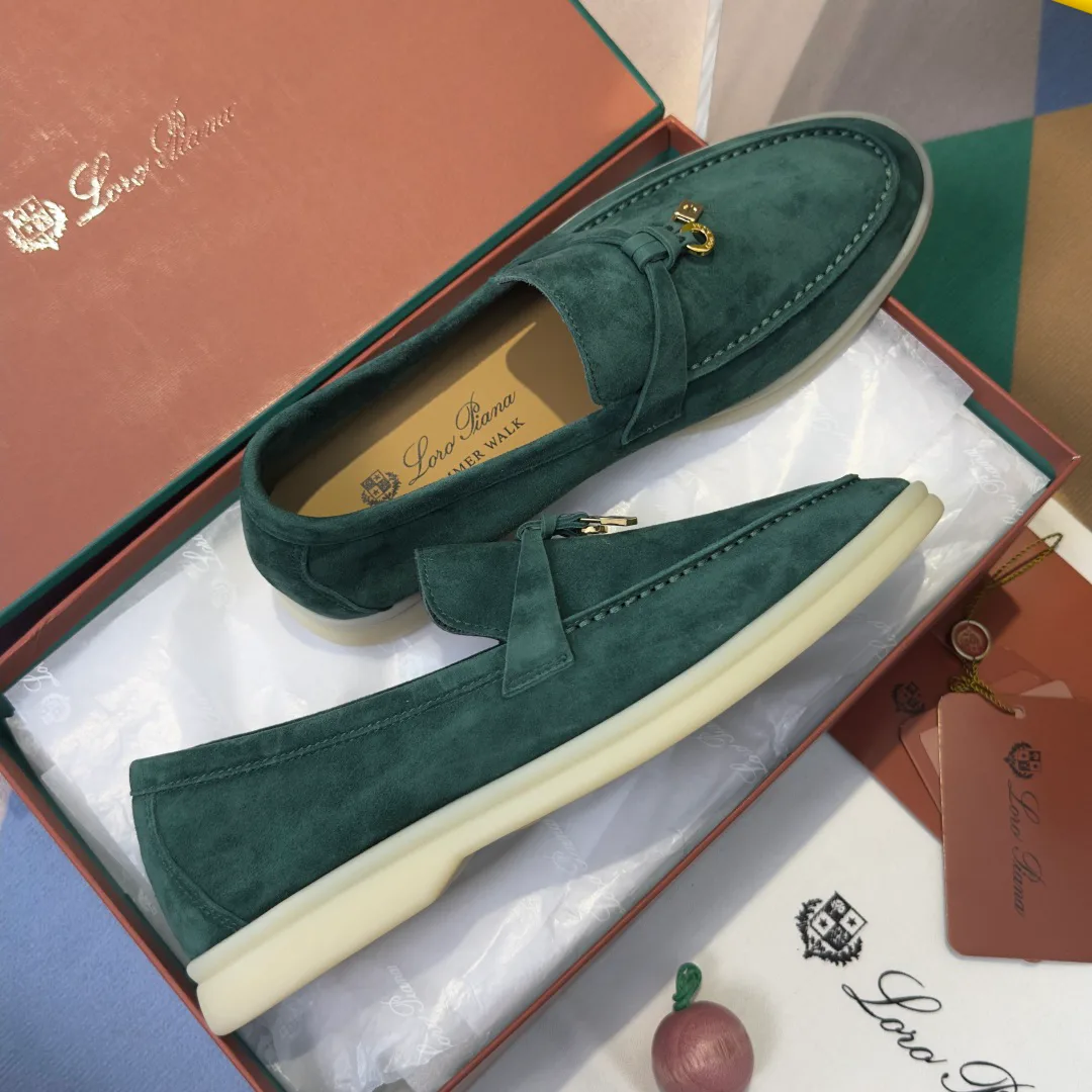 Лоферы И Мокасины Женские Loro Piana 11475244