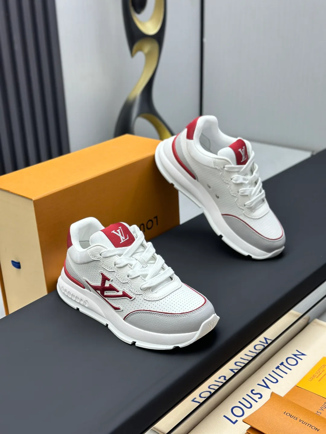 Кроссовки Мужские Louis Vuitton 31130