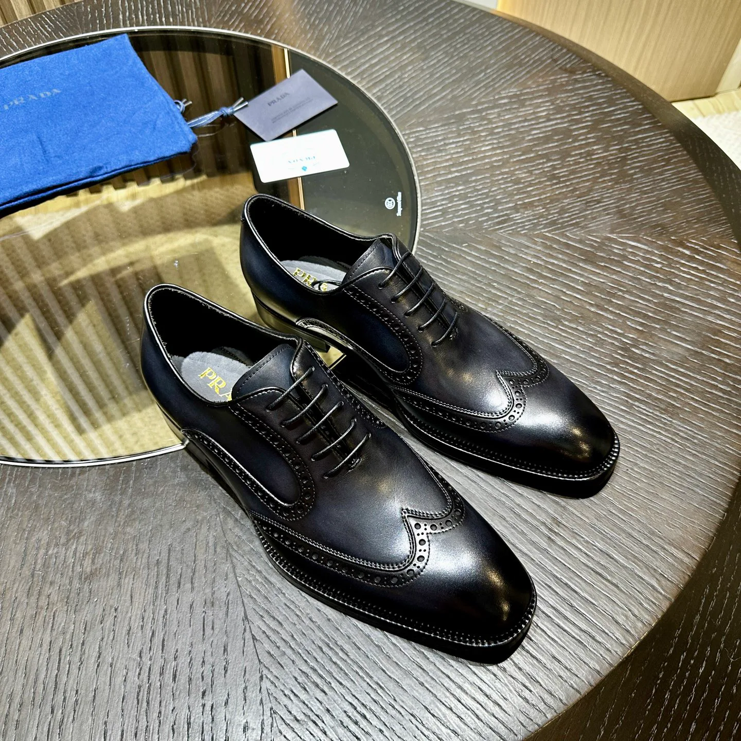 Лоферы И Туфли Мужские Prada 18192274
