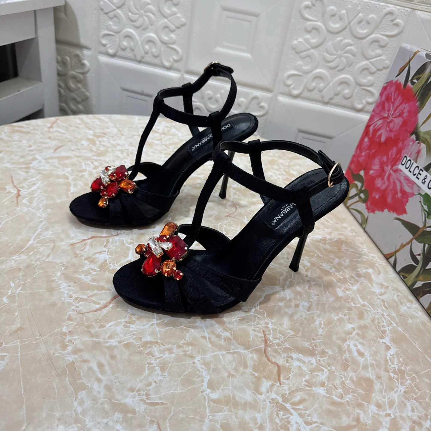 Босоножки Женские Dolce & Gabbana 17349790