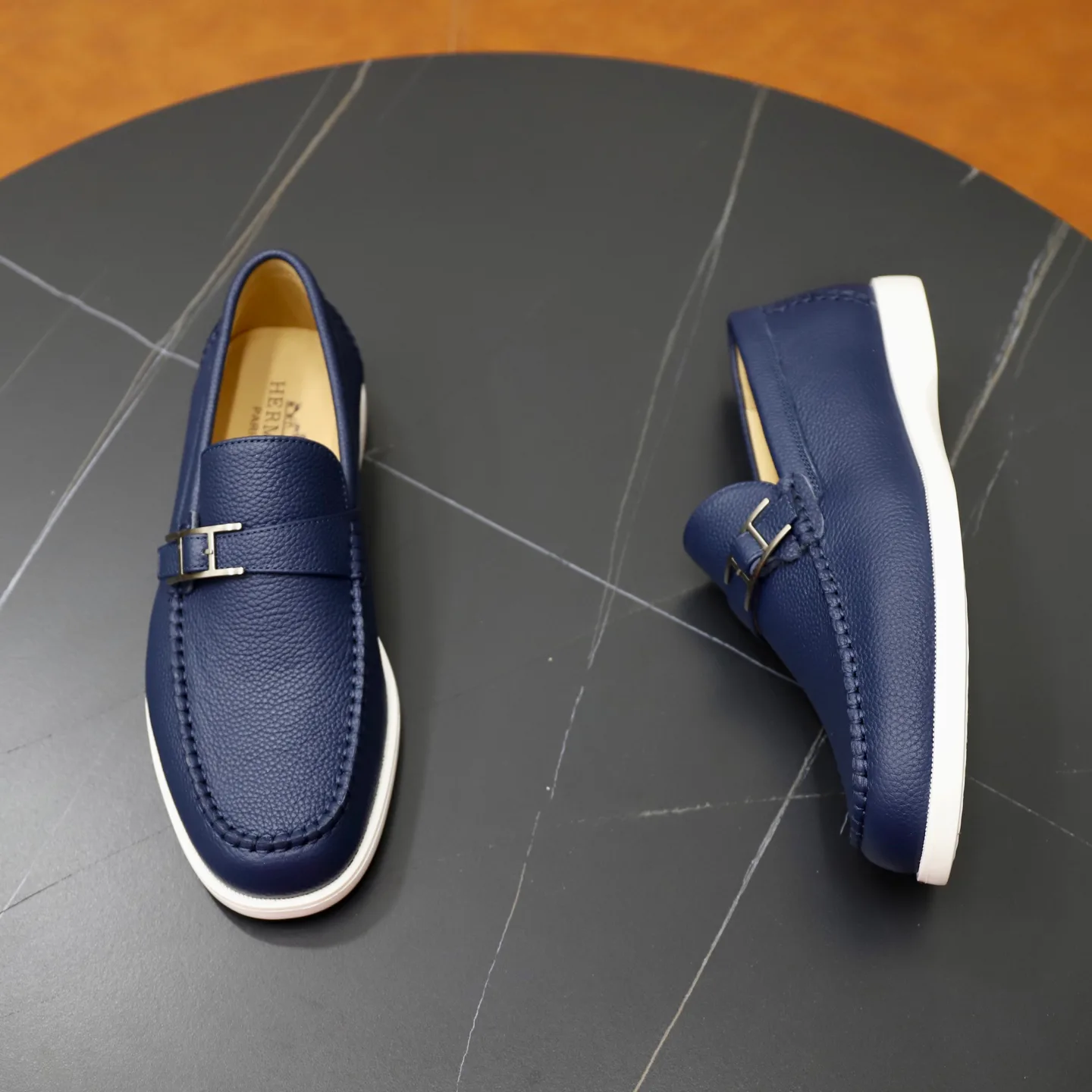 Лоферы И Туфли Мужские Hermes 18103088