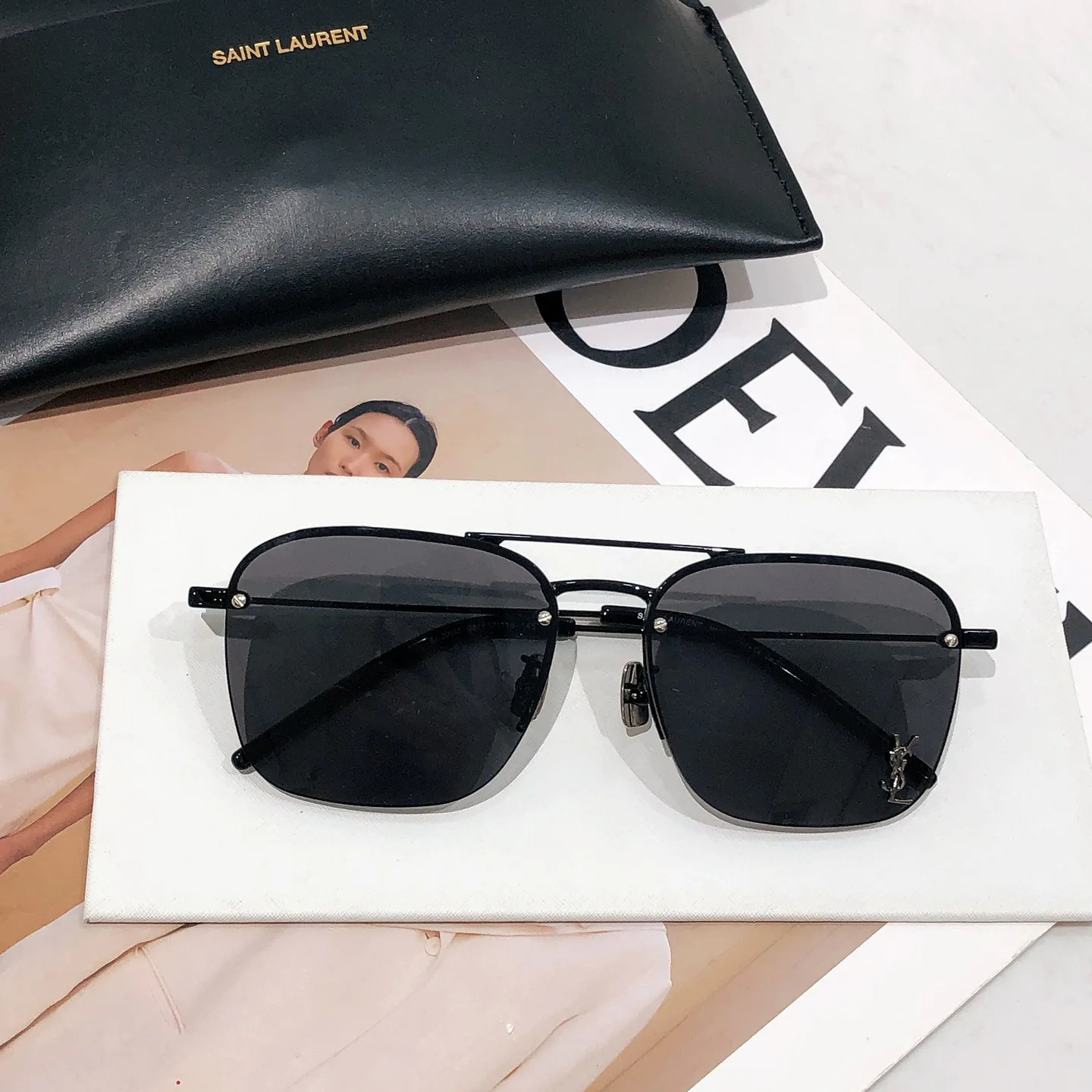 Очки Saint Laurent 205339