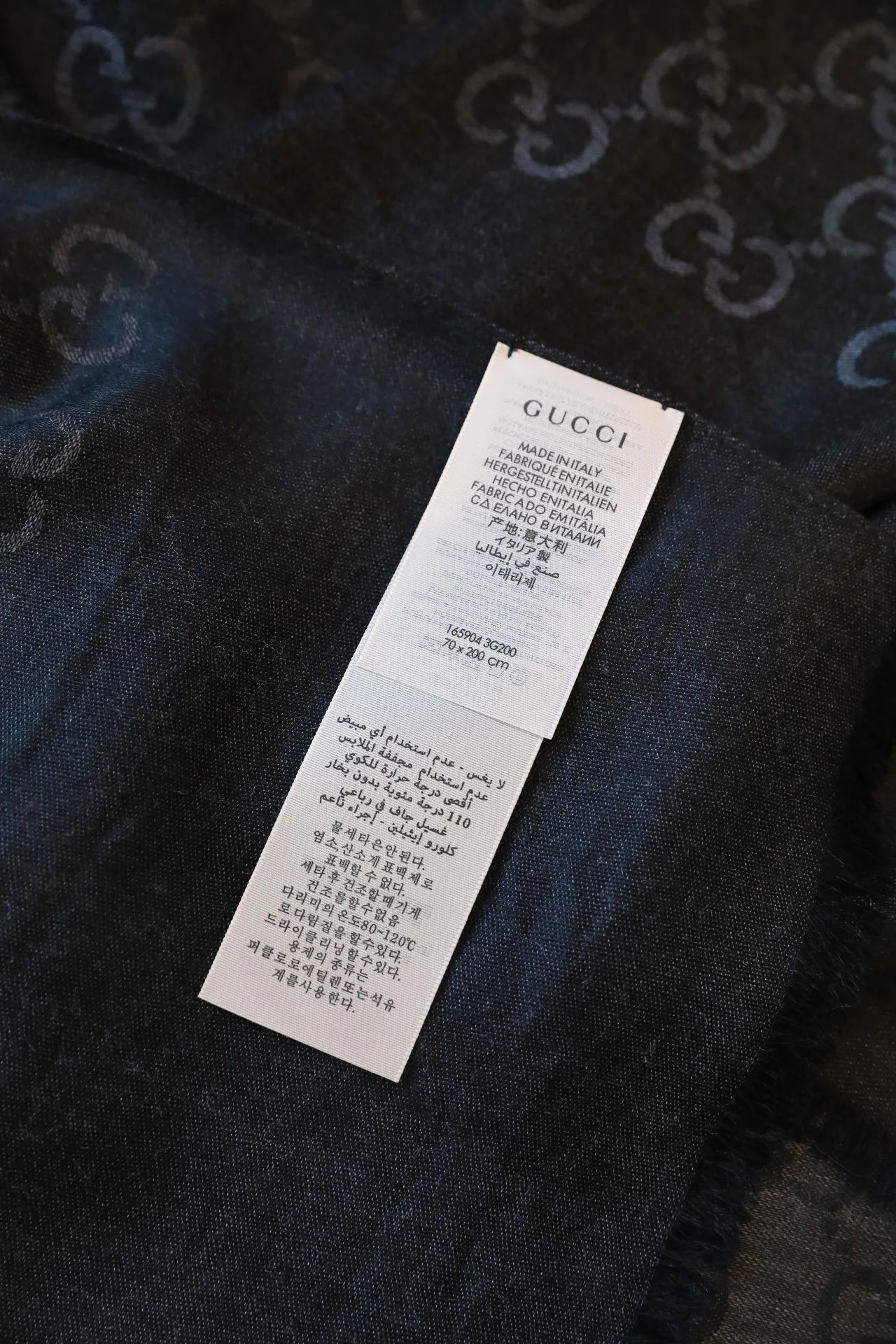 Шарфы Gucci 18275136