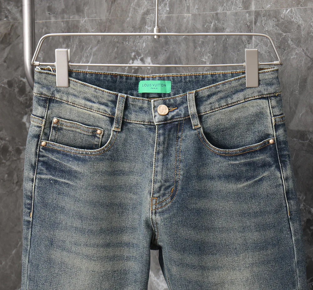 Джинсы Мужские Louis Vuitton 688320