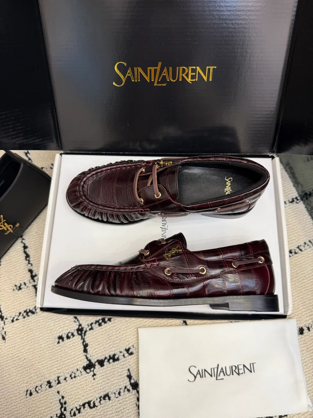 Лоферы И Мокасины Женские Saint Laurent 18139462