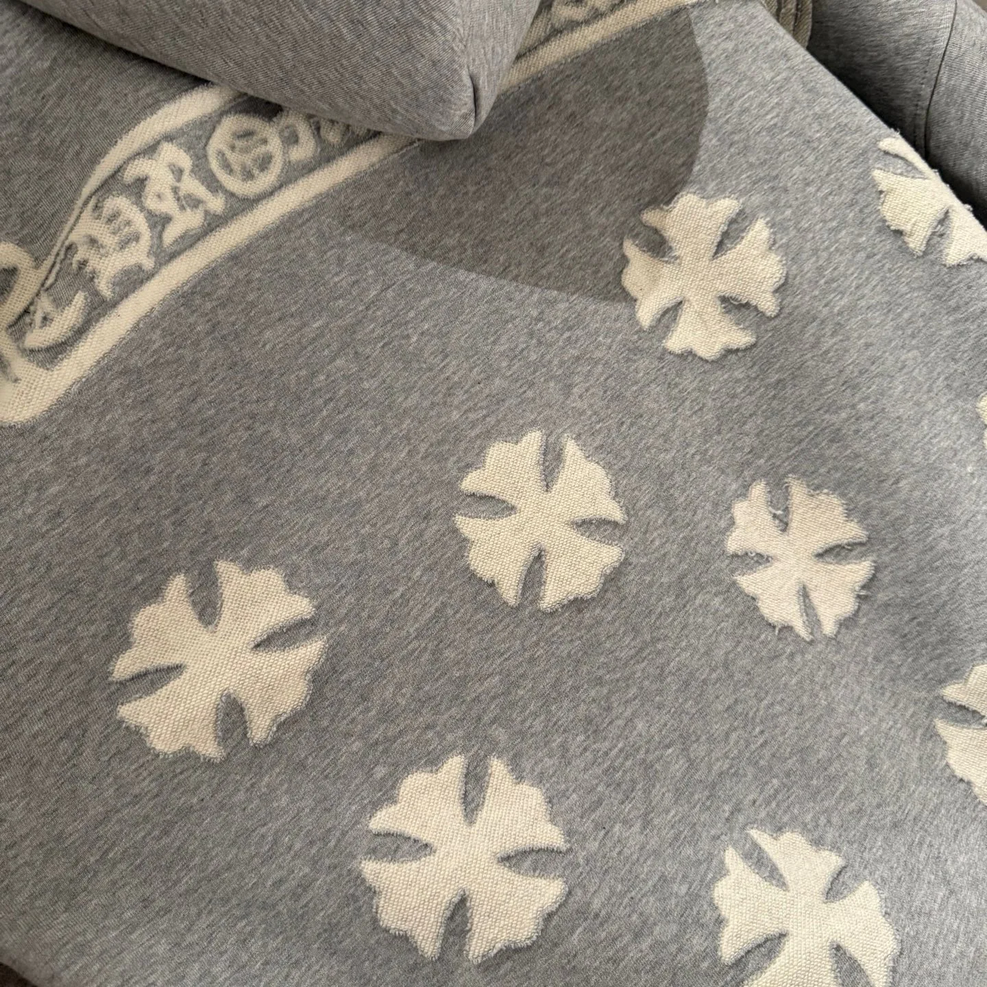 Свитшоты И Худи Мужские Chrome Hearts 380497