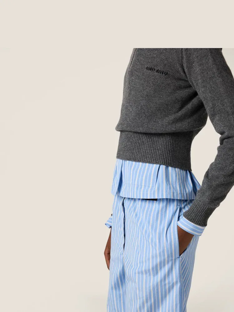 Джемперы И Свитеры Женские Miu Miu 5340699