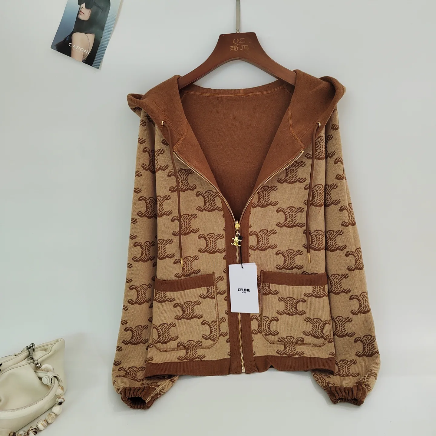 Куртки И Пуховики Женские Celine 229766