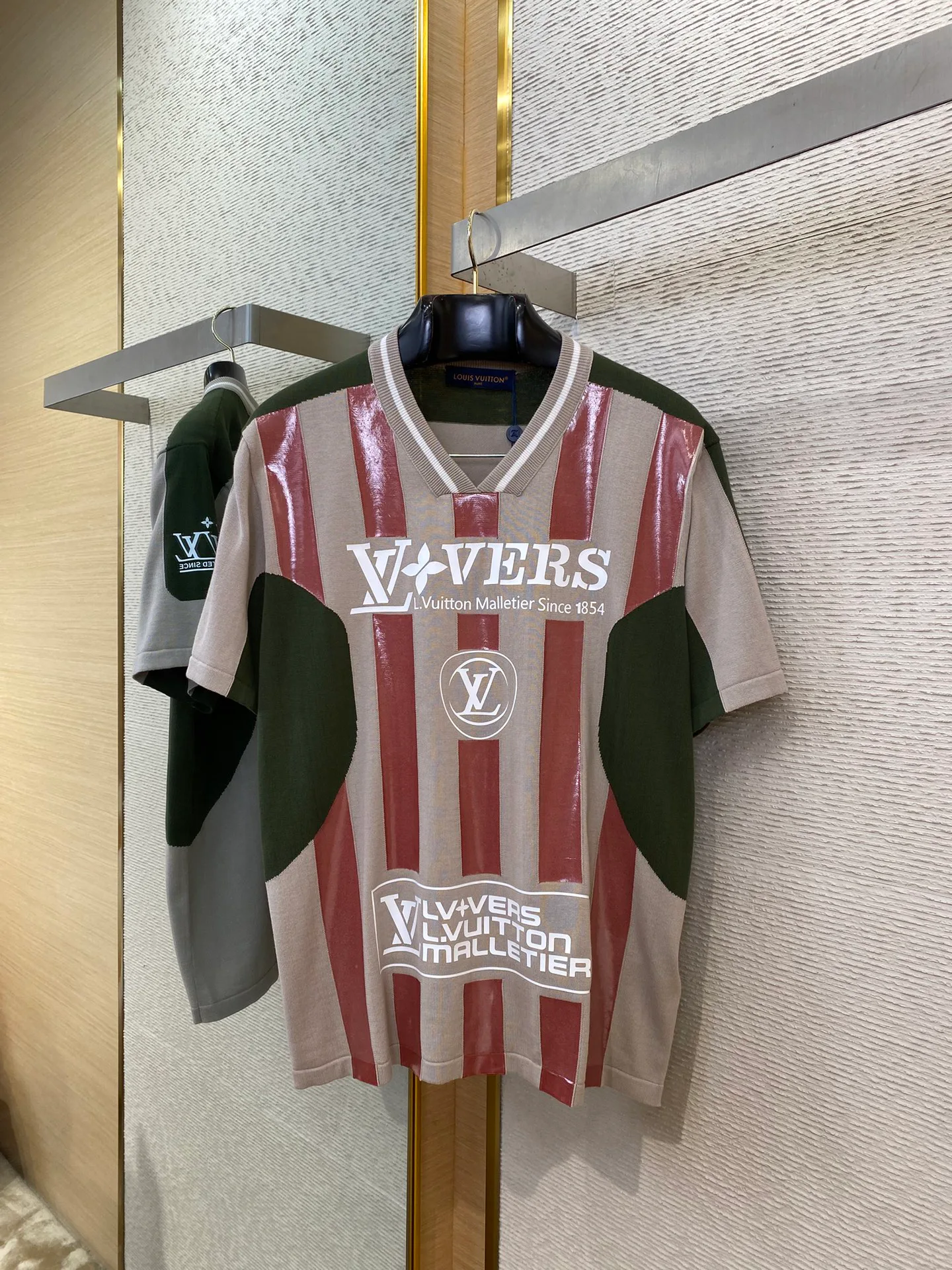 Футболки Мужские Louis Vuitton 658756