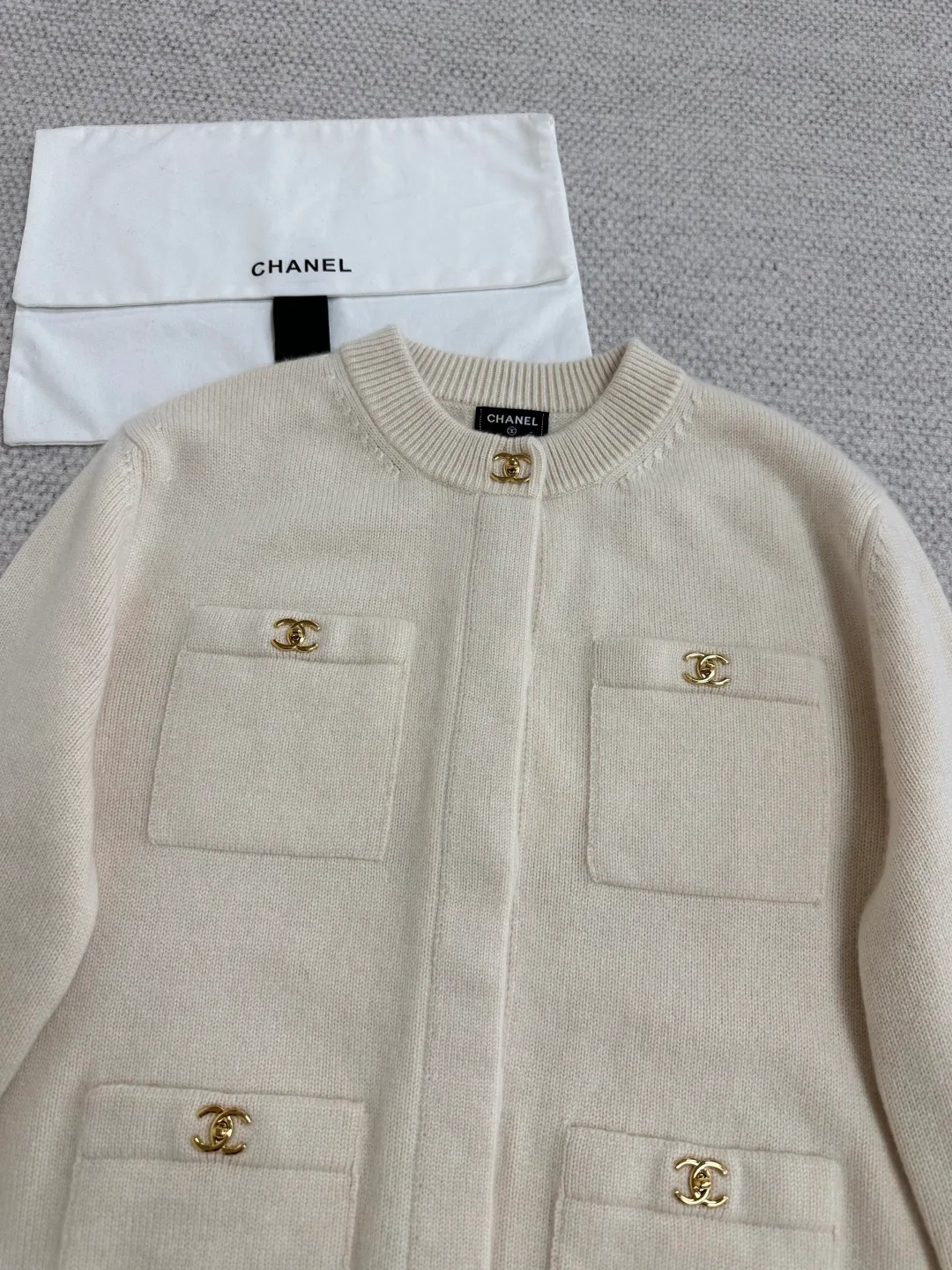 Джемперы И Свитеры Женские Chanel 18794687