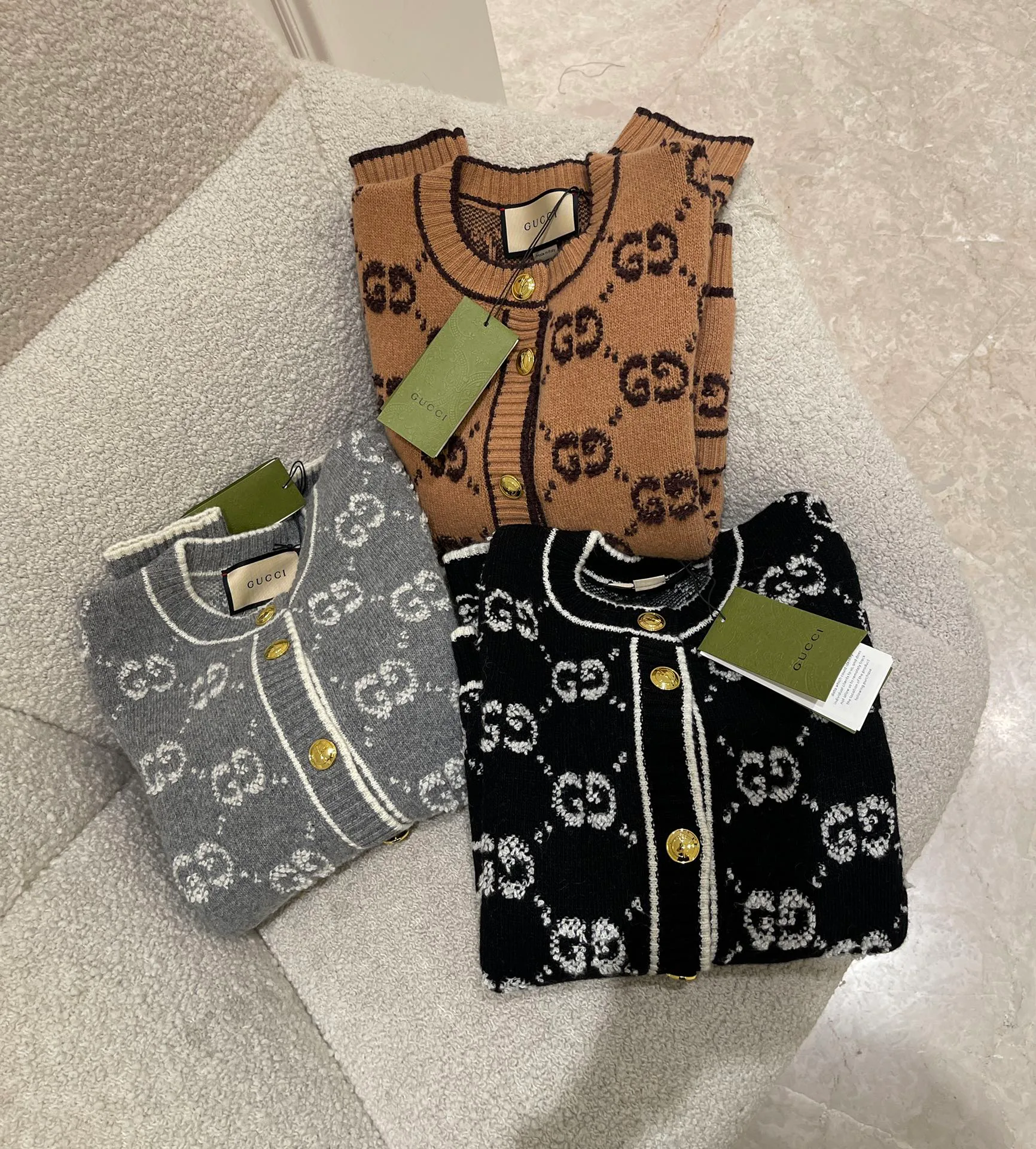 Джемперы И Свитеры Женские Gucci 18743004
