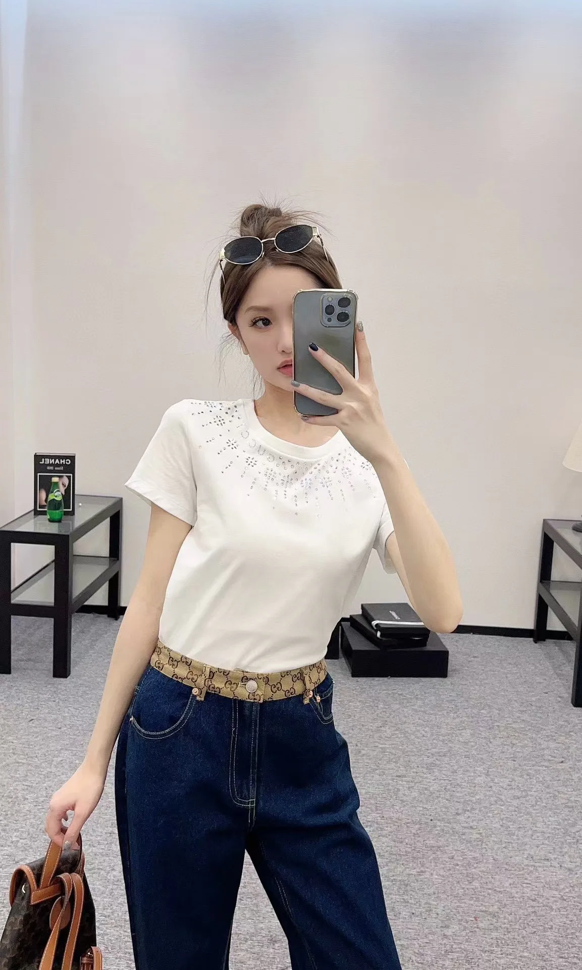 Джинсы Мужские Gucci 6652