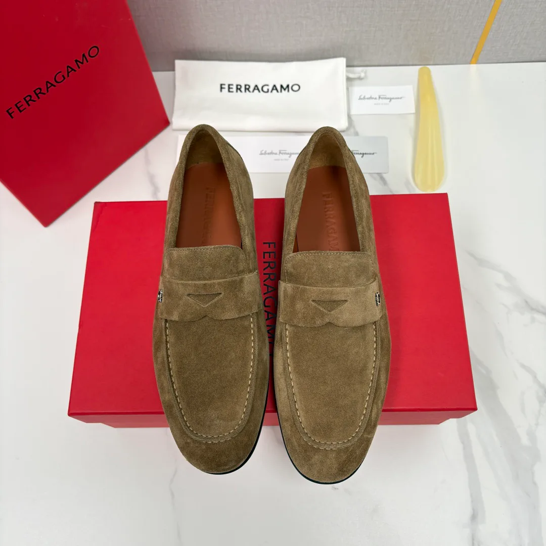 Лоферы И Туфли Мужские Salvatore Ferragamo 17972270