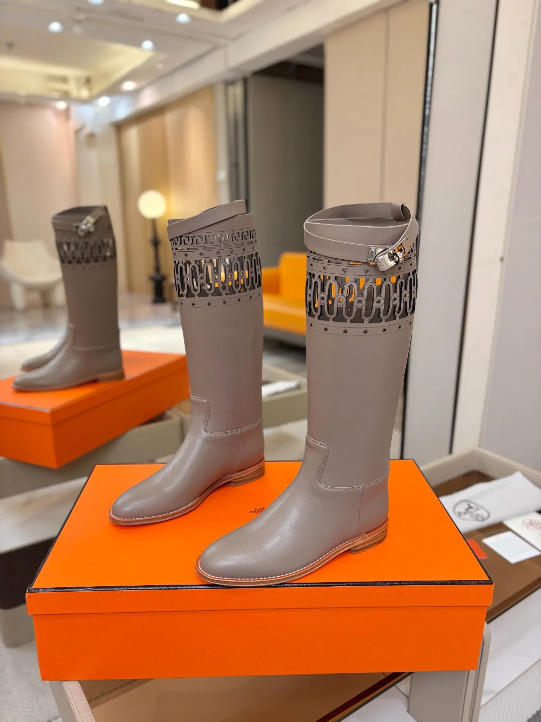 Сапоги Женские Hermes 18521305
