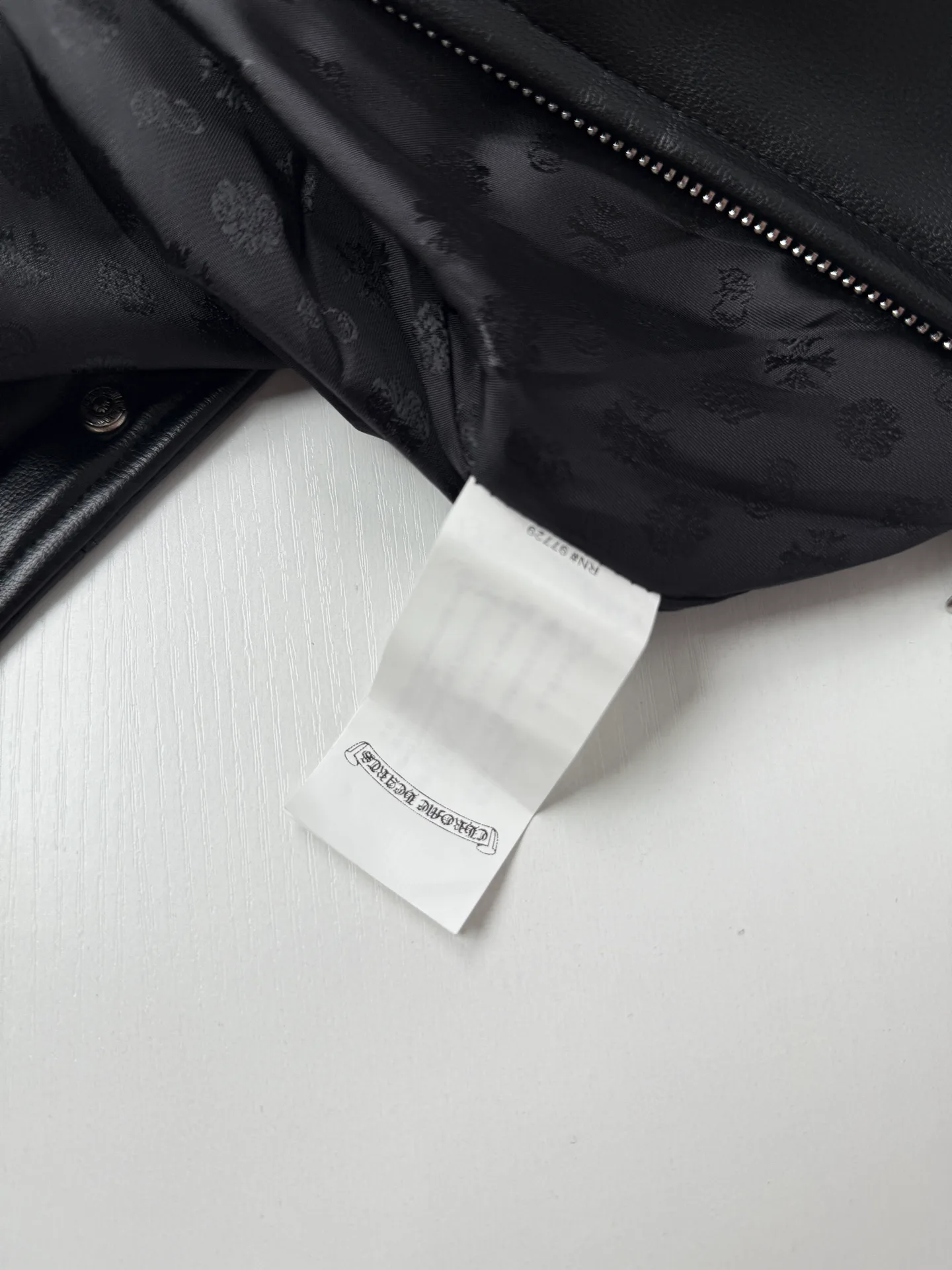 Кожаные Куртки И Дублёнки Мужские Chrome Hearts 17993314