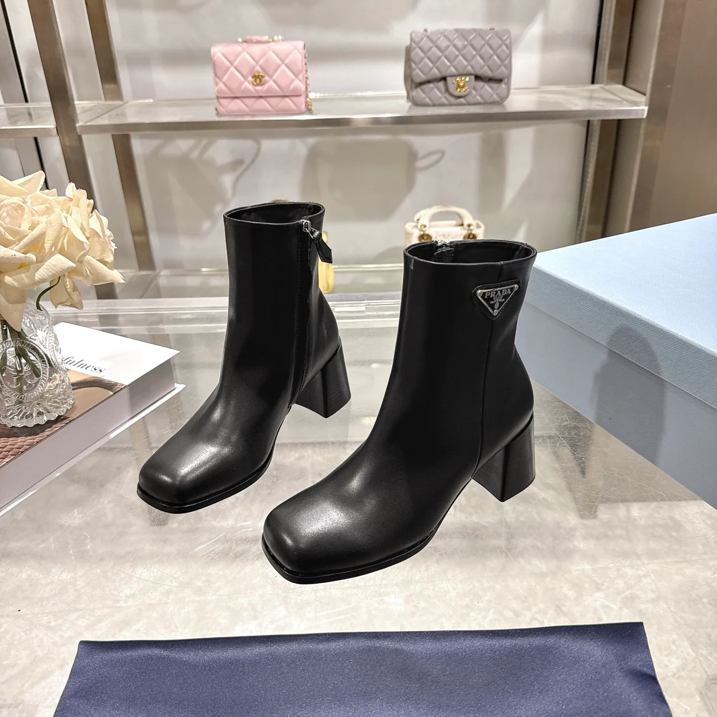 Ботильоны Женские Prada 19080137