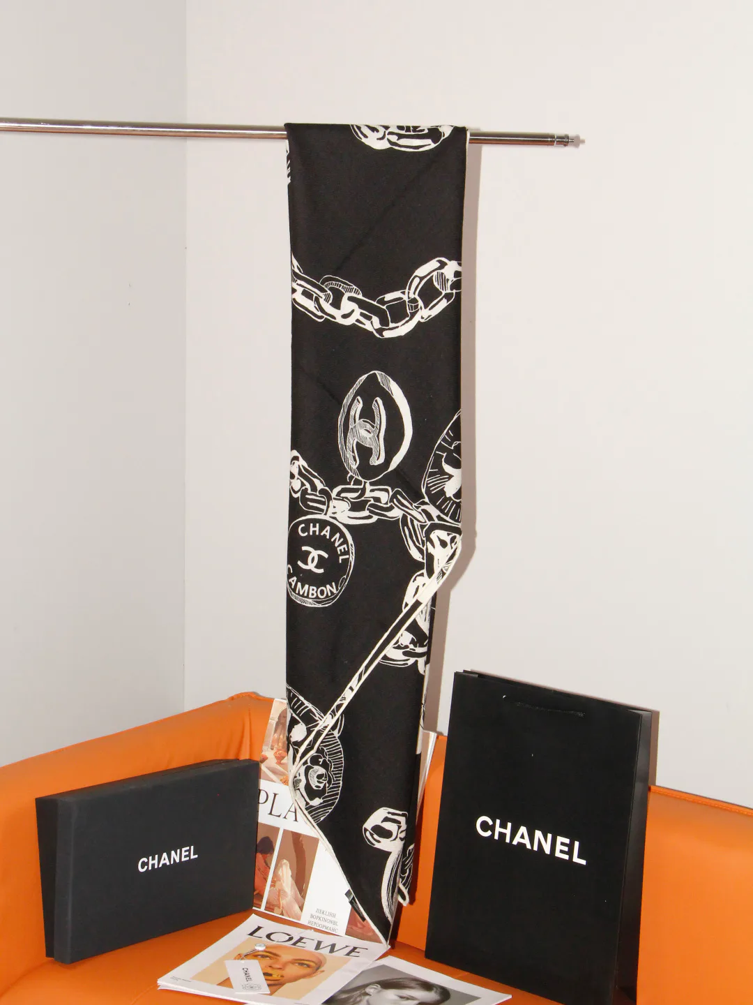 Платки Chanel 18627031