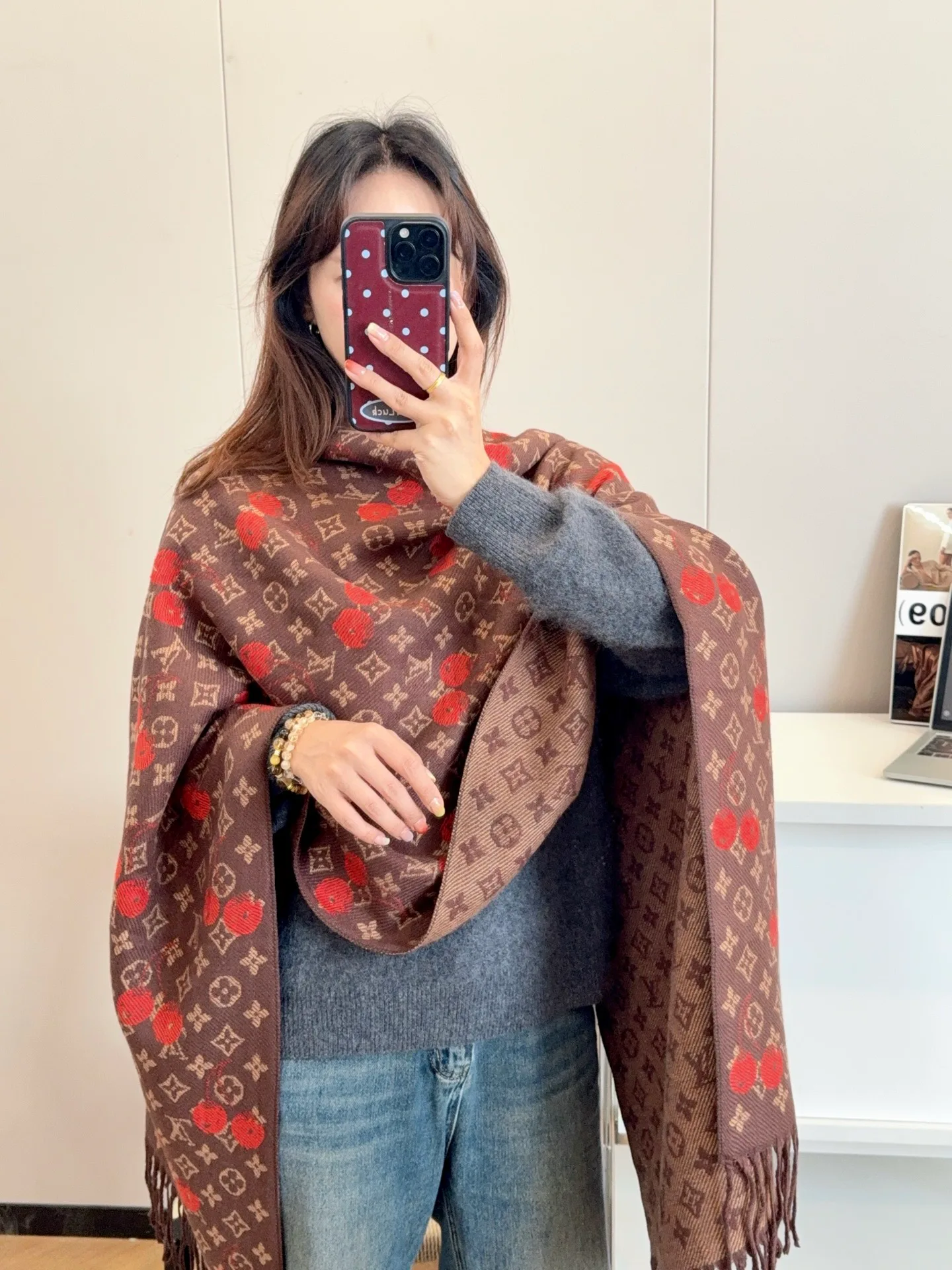 Шарфы Louis Vuitton 1214765