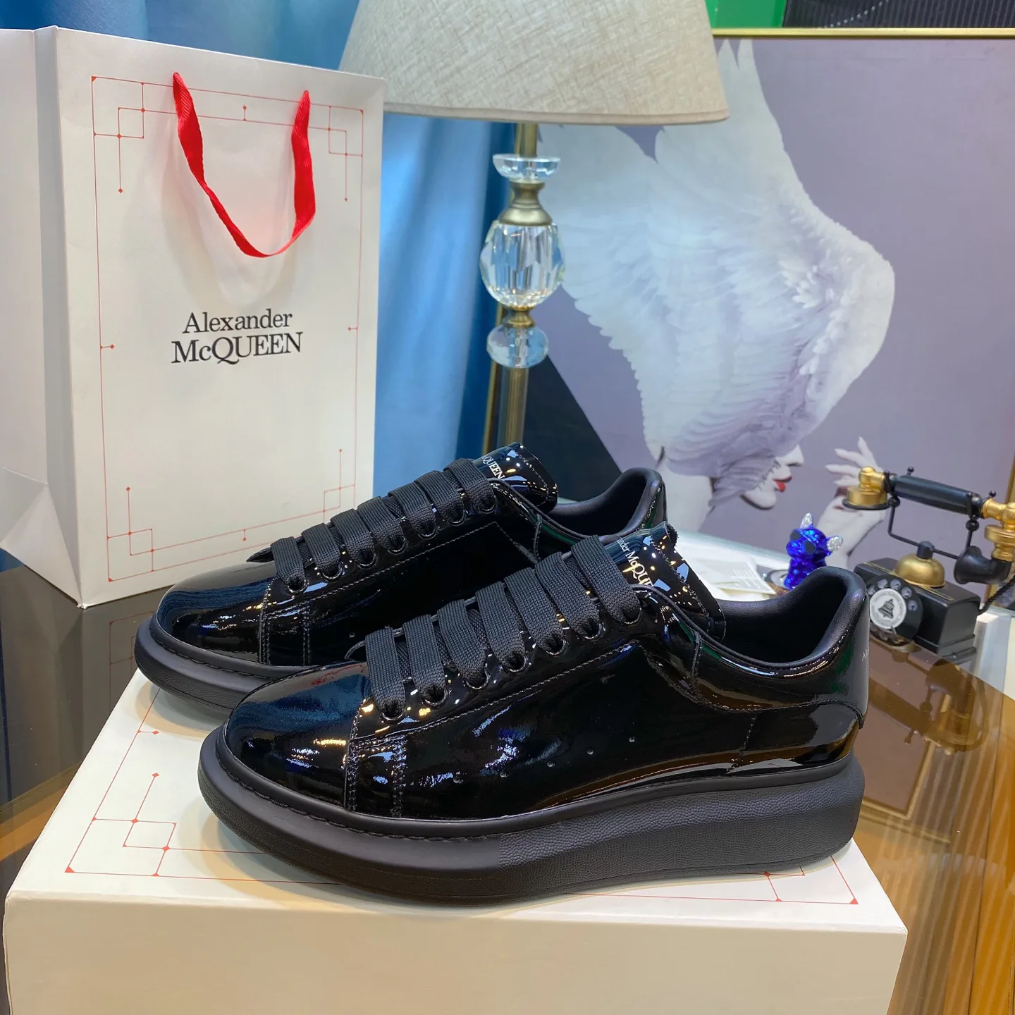 Кеды Женские Alexander Mcqueen 711253