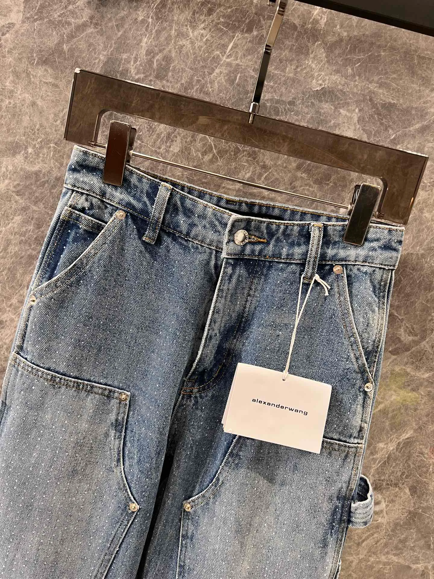 Джинсы Мужские Alexander Wang 12533