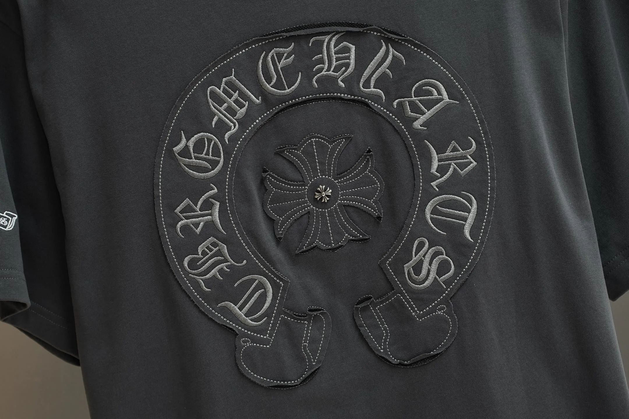 Футболки Мужские Chrome Hearts 11694911