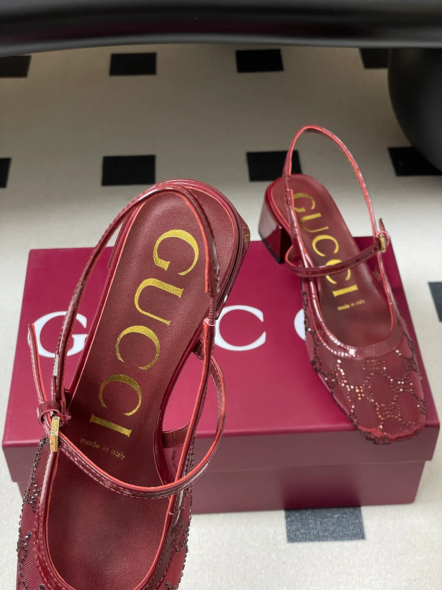 Туфли Женские Gucci 11886501