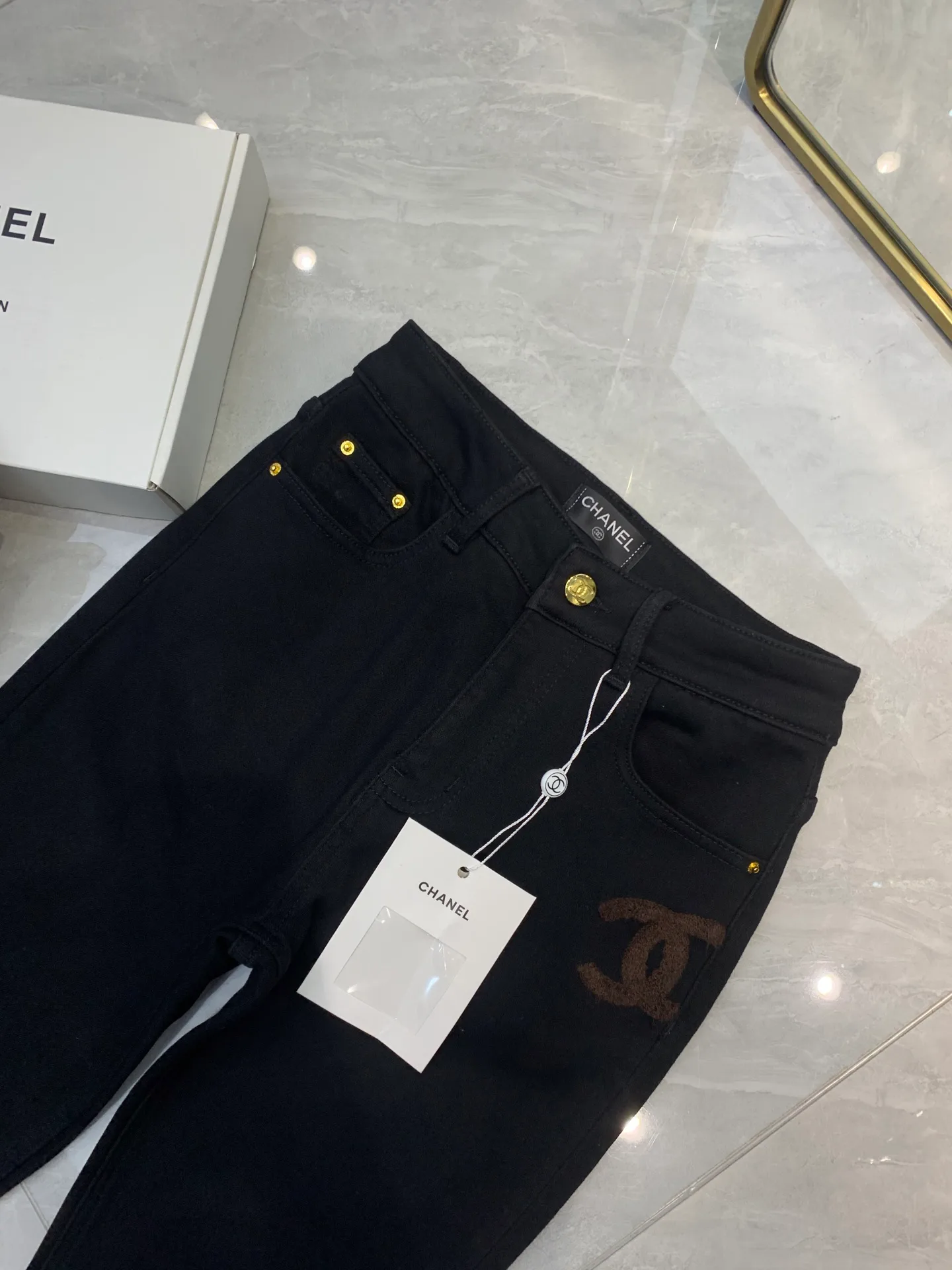 Брюки Женские Chanel 6486811