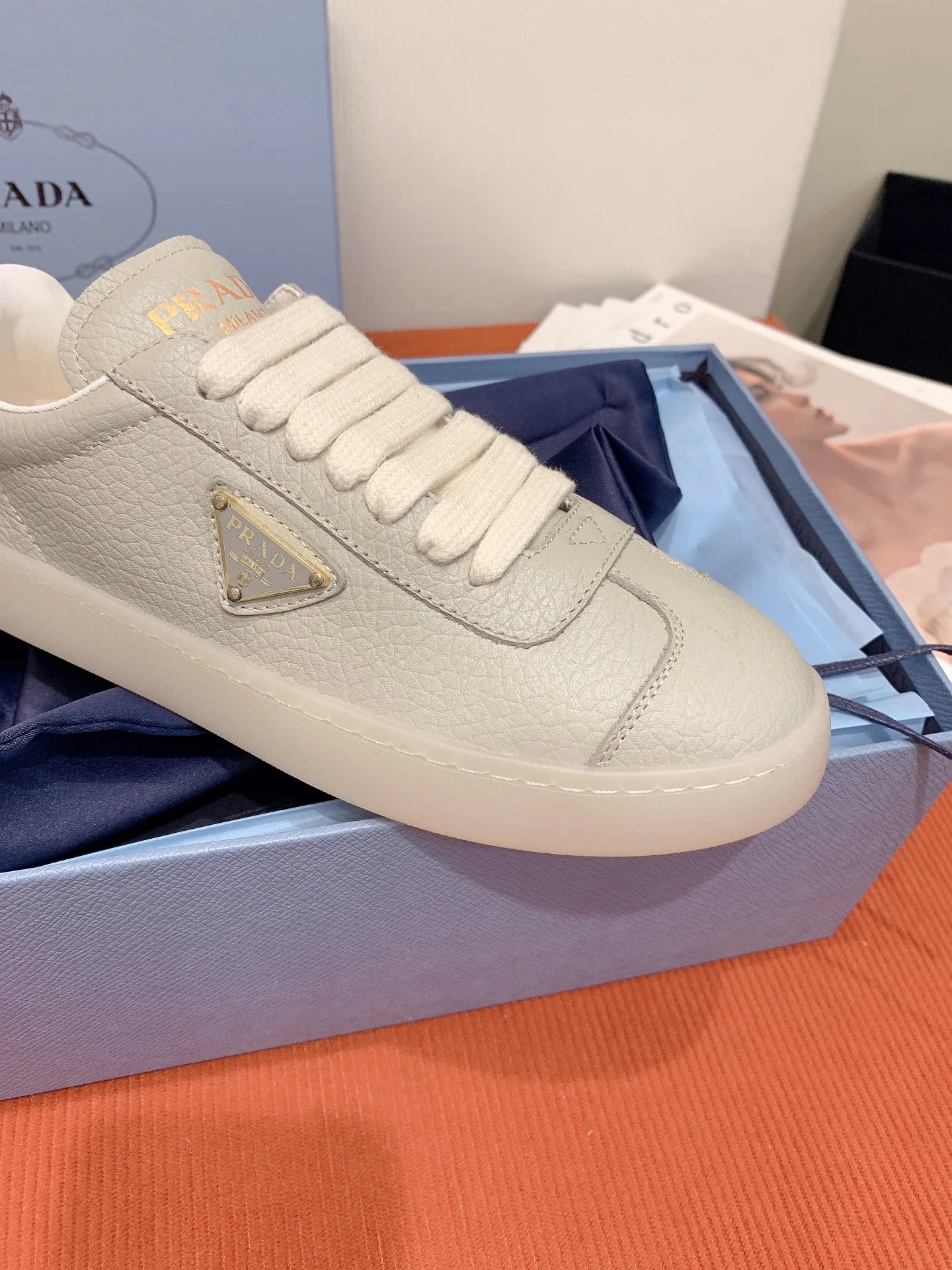 Кеды Женские Prada 3396810