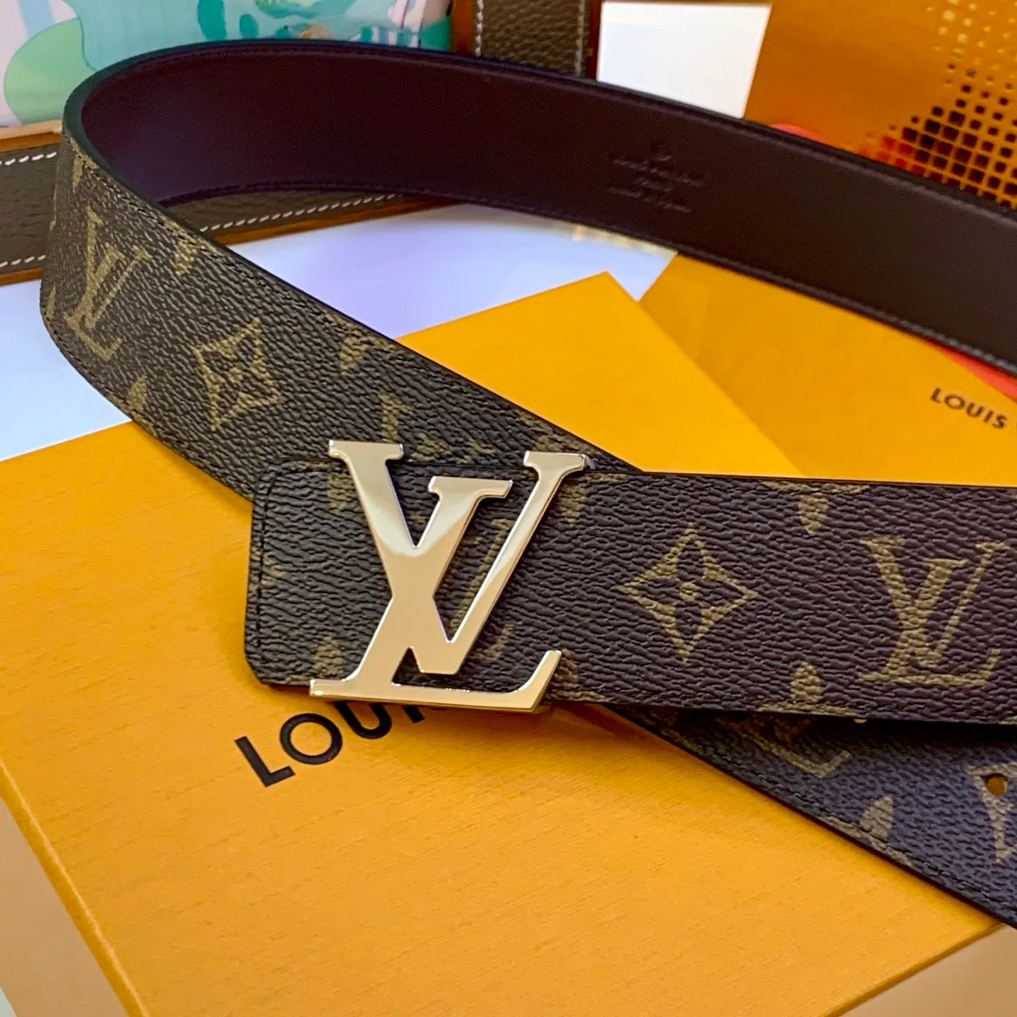 Ремни Louis Vuitton 17682156