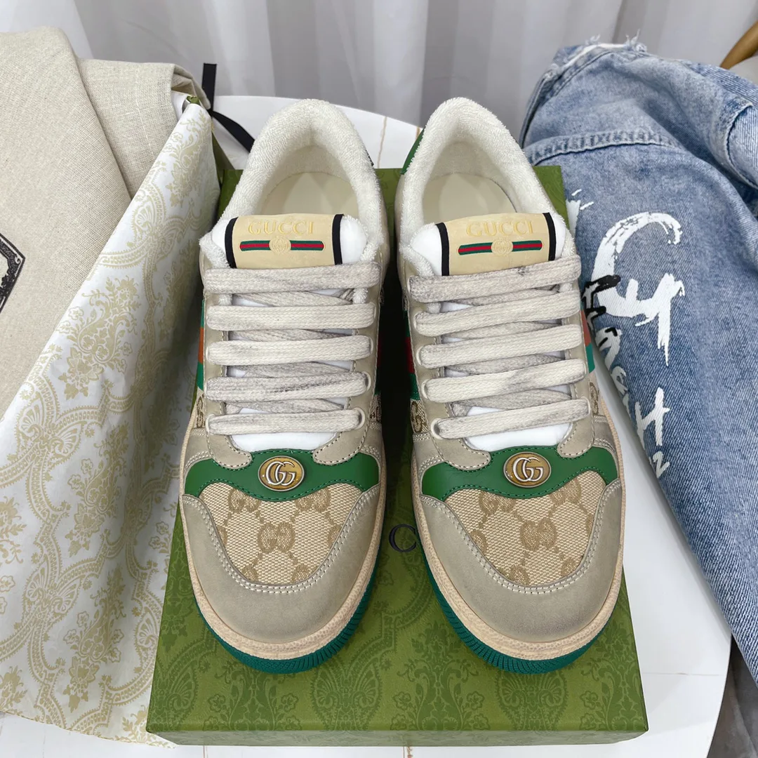 Кеды Женские Gucci 1458178