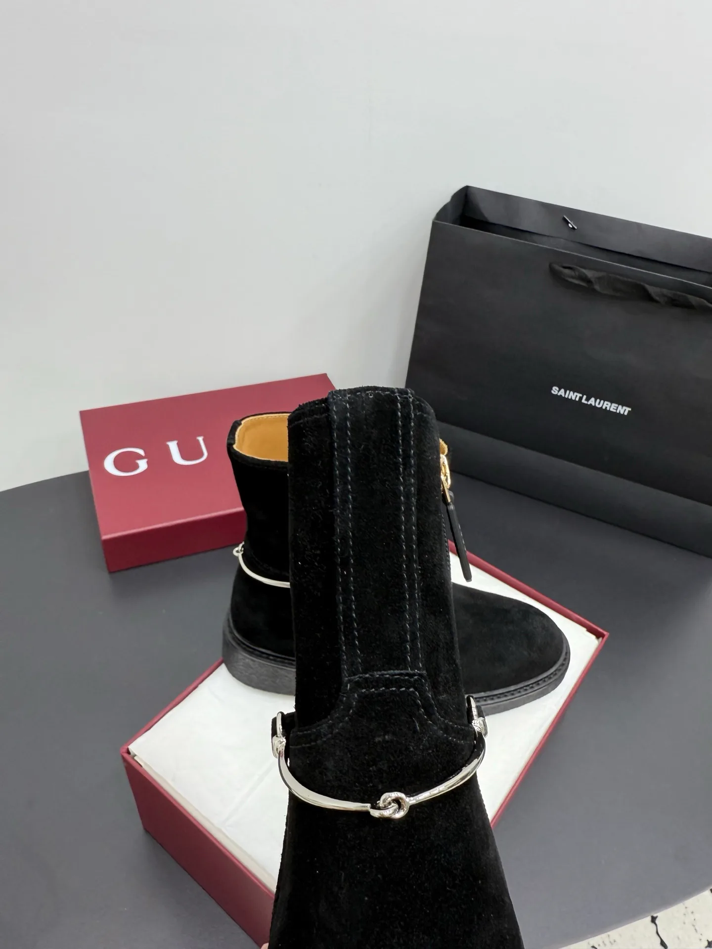 Ботинки Женские Gucci 255829