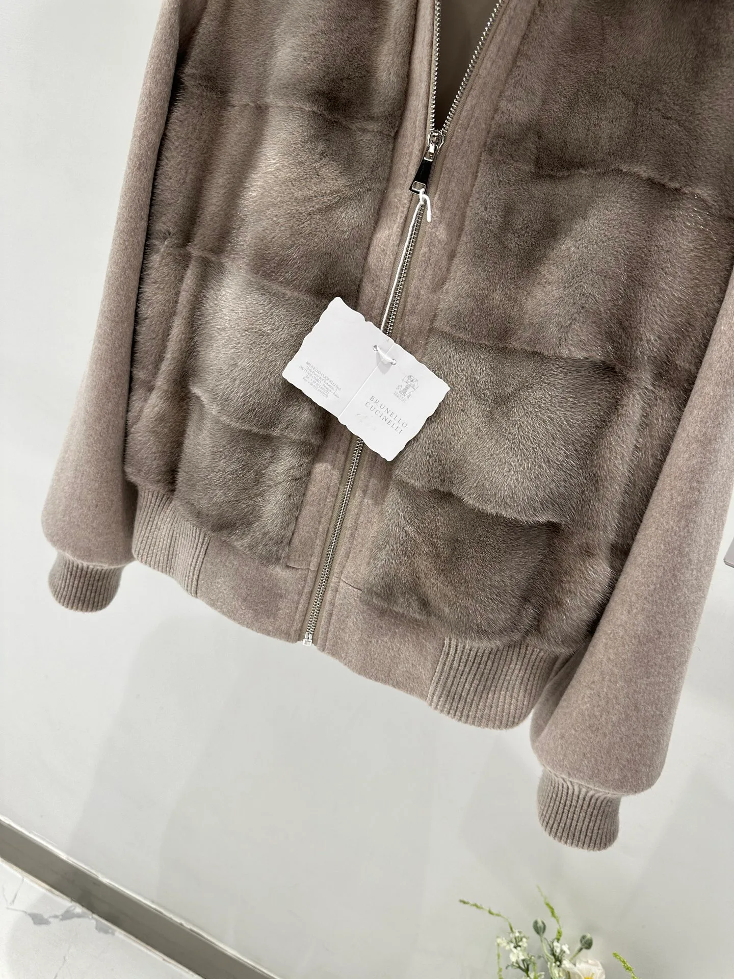 Куртки И Пуховики Женские Brunello Cucinelli 19596213