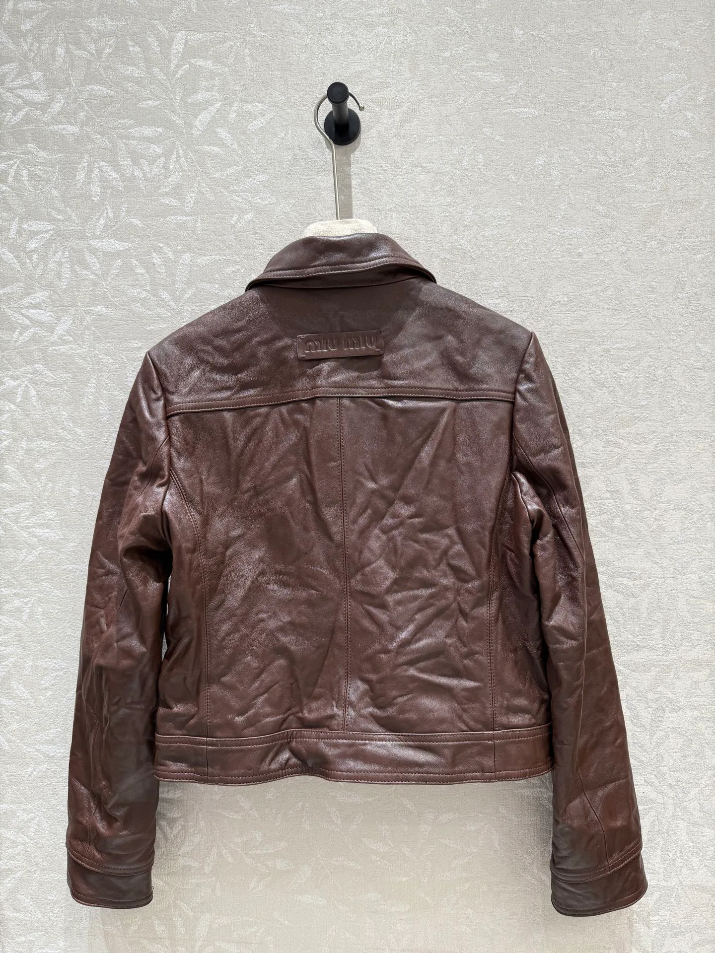 Кожаные Куртки И Дублёнки Женские Miu Miu 18127929