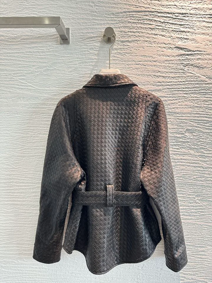 Кожаные Куртки И Дублёнки Женские Bottega Veneta 18172953