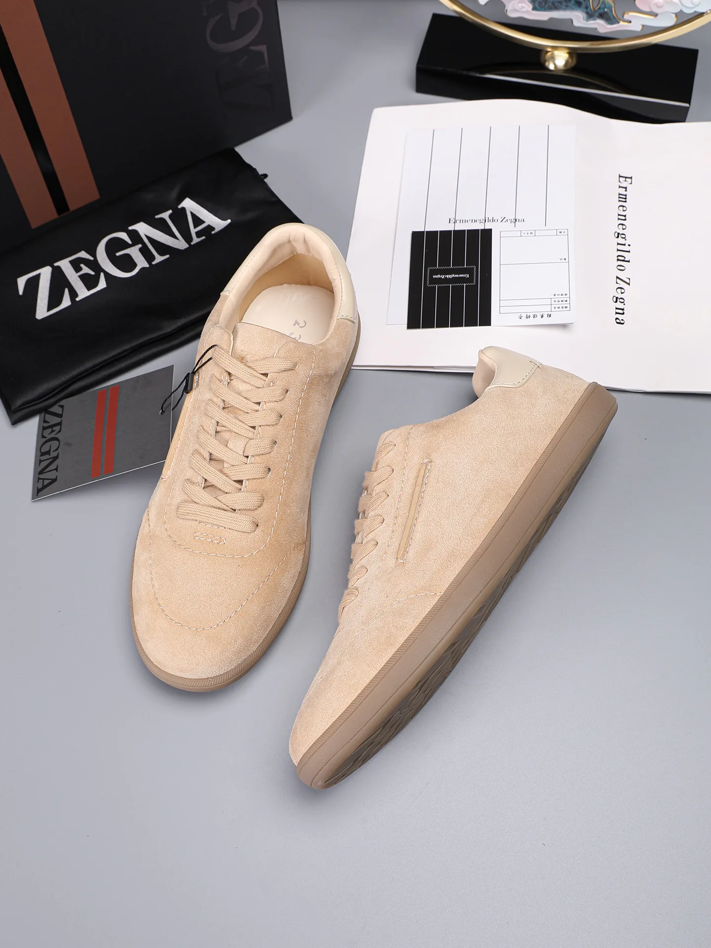 Кроссовки Мужские Zegna 18265262