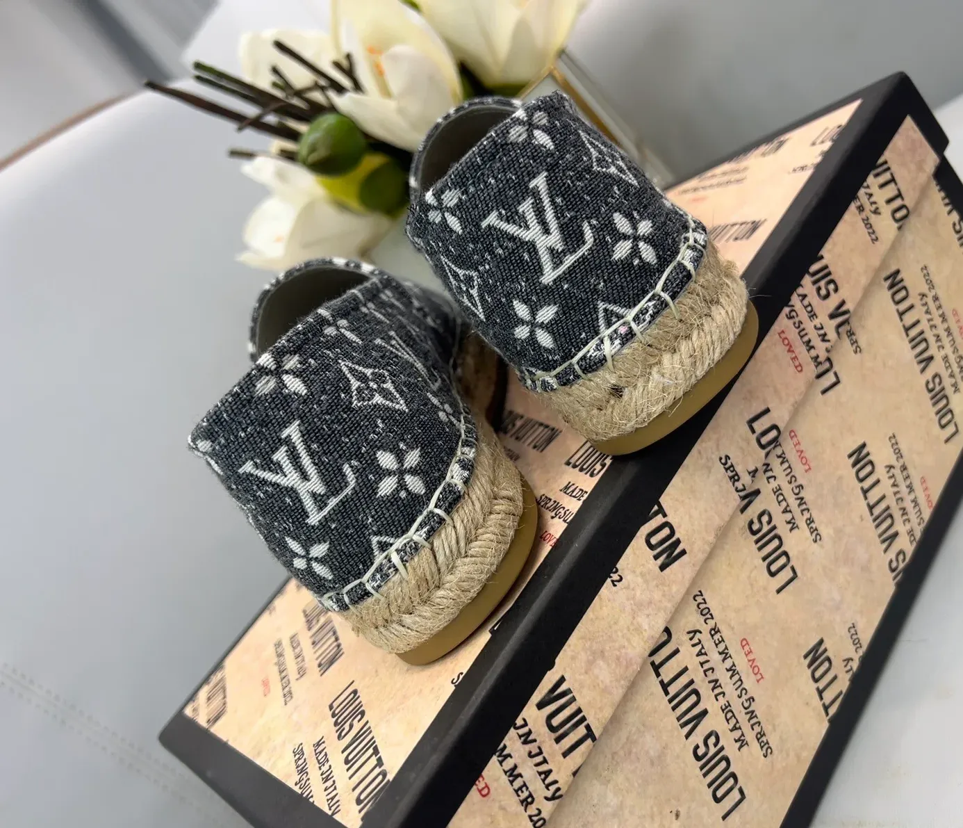 Слипоны Женские Louis Vuitton 2937805