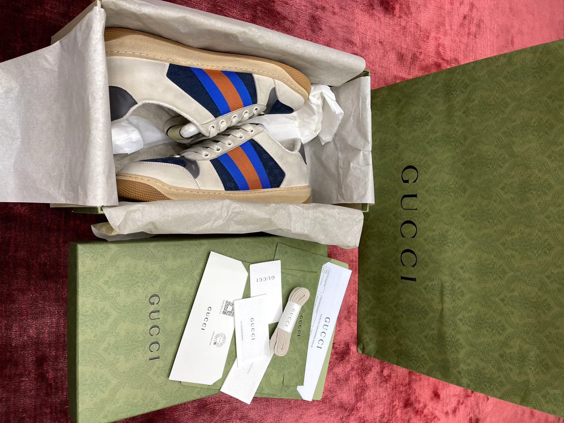 Кроссовки Женские Gucci 799408